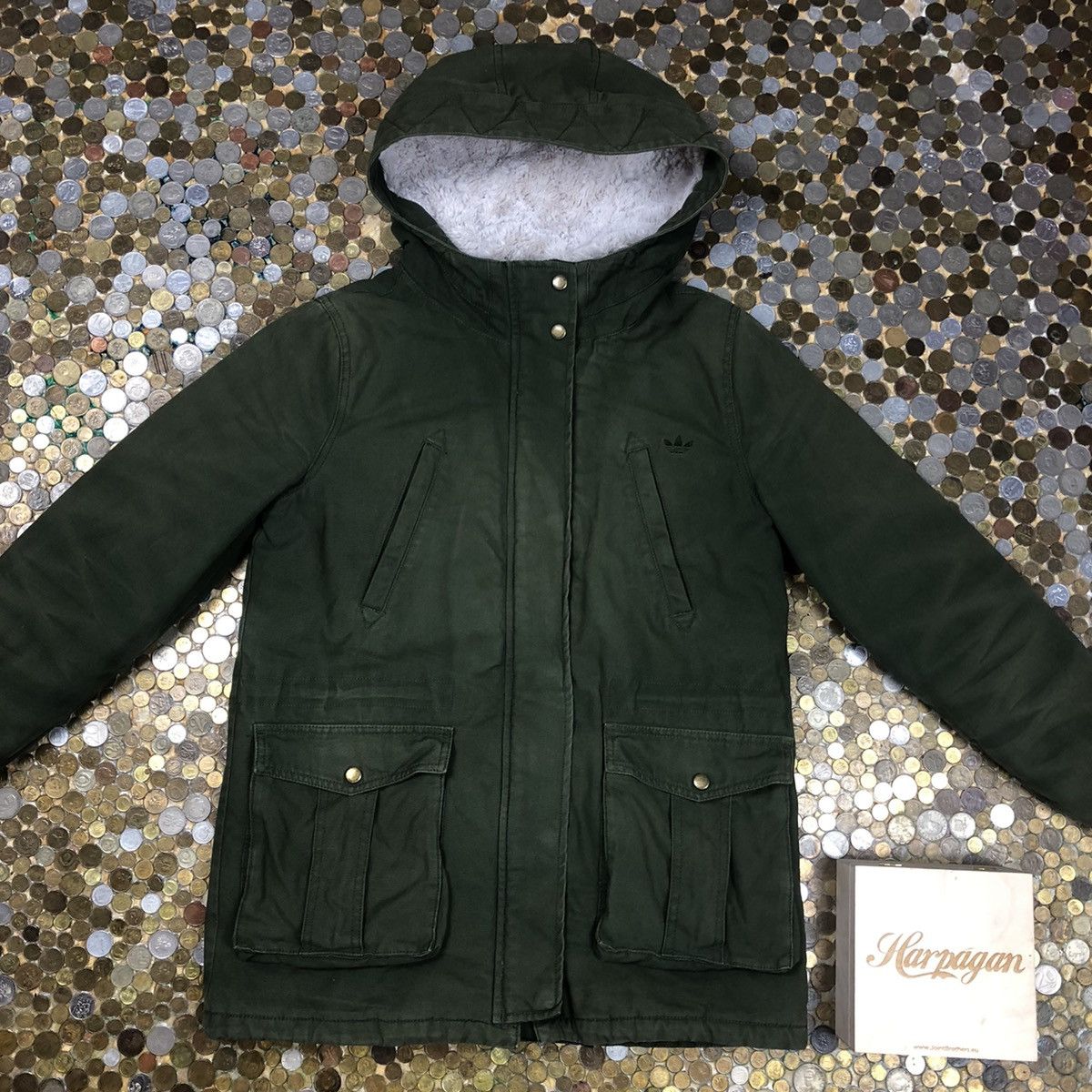 Adidas Adidas parka jacket Size US M / EU 48-50 / 2 - 1 Thumbnail