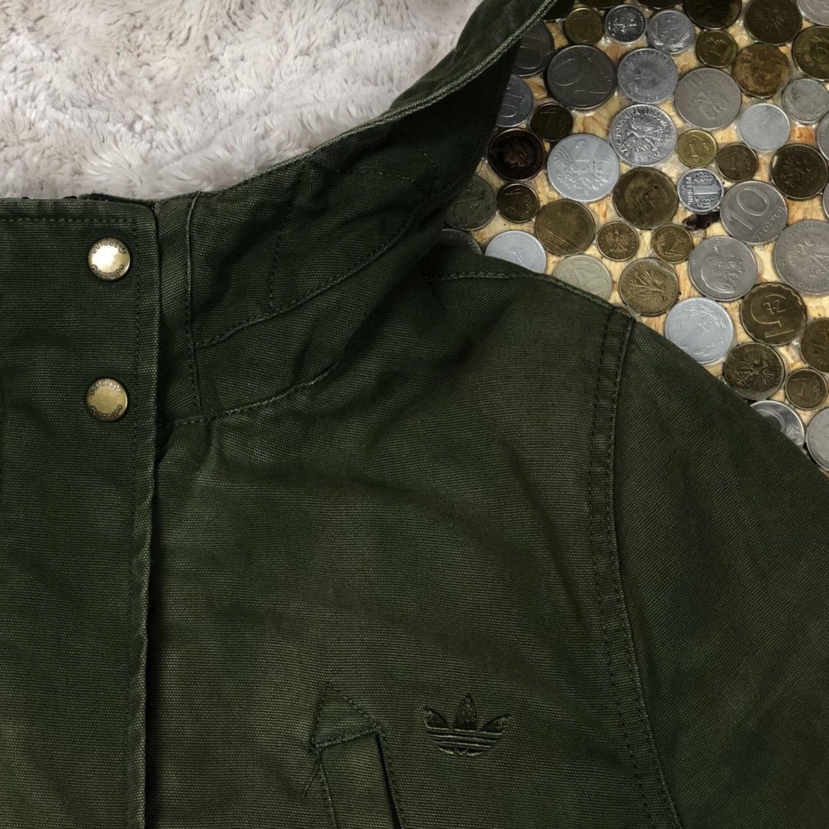 Adidas Adidas parka jacket Size US M / EU 48-50 / 2 - 2 Thumbnail