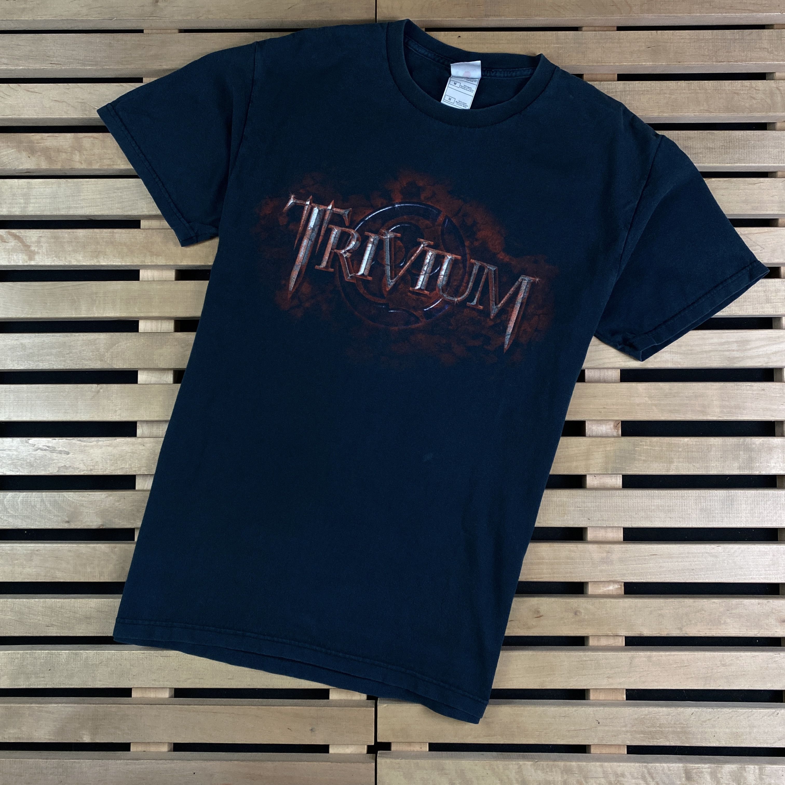 Band Tees × Vintage Men’s Rock T-Shirt Trivium Vintage Size M Size US M / EU 48-50 / 2 - 1 Thumbnail