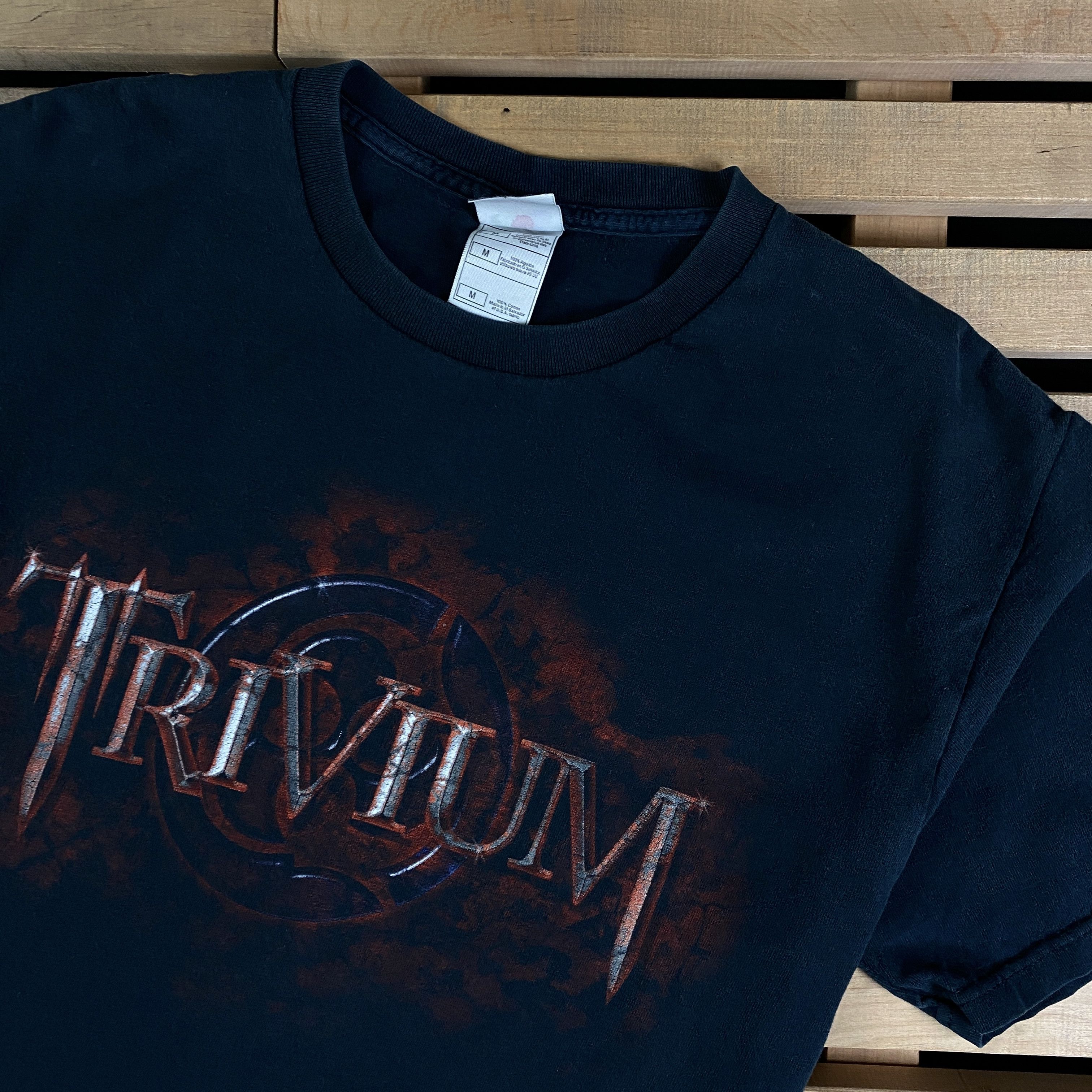 Band Tees × Vintage Men’s Rock T-Shirt Trivium Vintage Size M Size US M / EU 48-50 / 2 - 3 Thumbnail