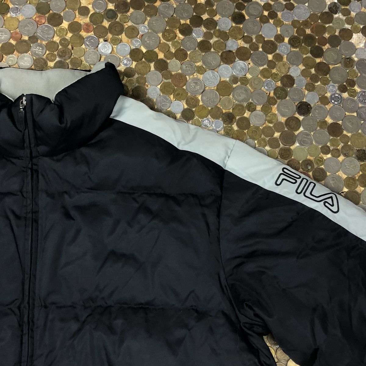 Fila Fila puffer jacket Size US XXL / EU 58 / 5 - 2 Thumbnail