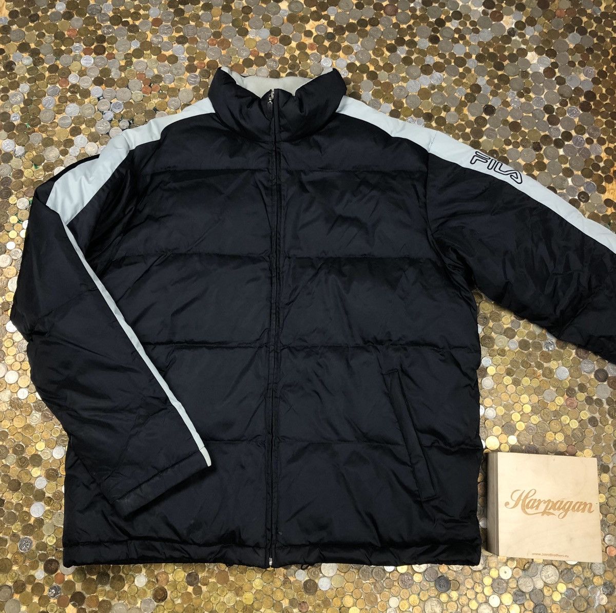 Fila Fila puffer jacket Size US XXL / EU 58 / 5 - 1 Thumbnail