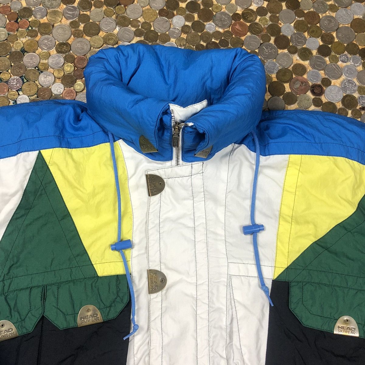 Vintage Head vintage ski winter jacket Size US XL / EU 56 / 4 - 2 Thumbnail