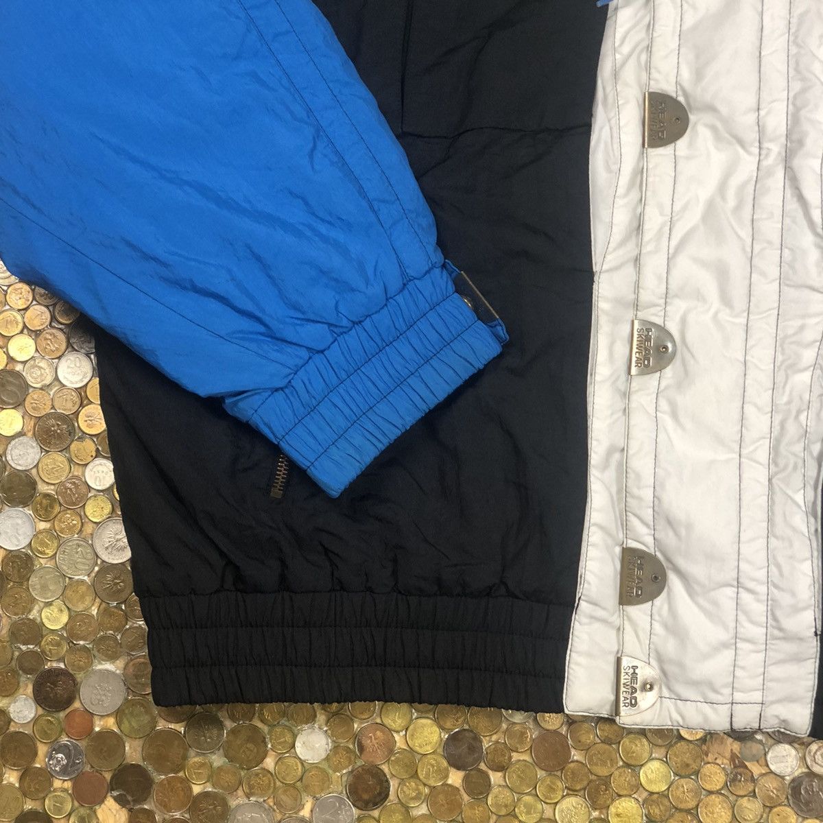 Vintage Head vintage ski winter jacket Size US XL / EU 56 / 4 - 5 Thumbnail