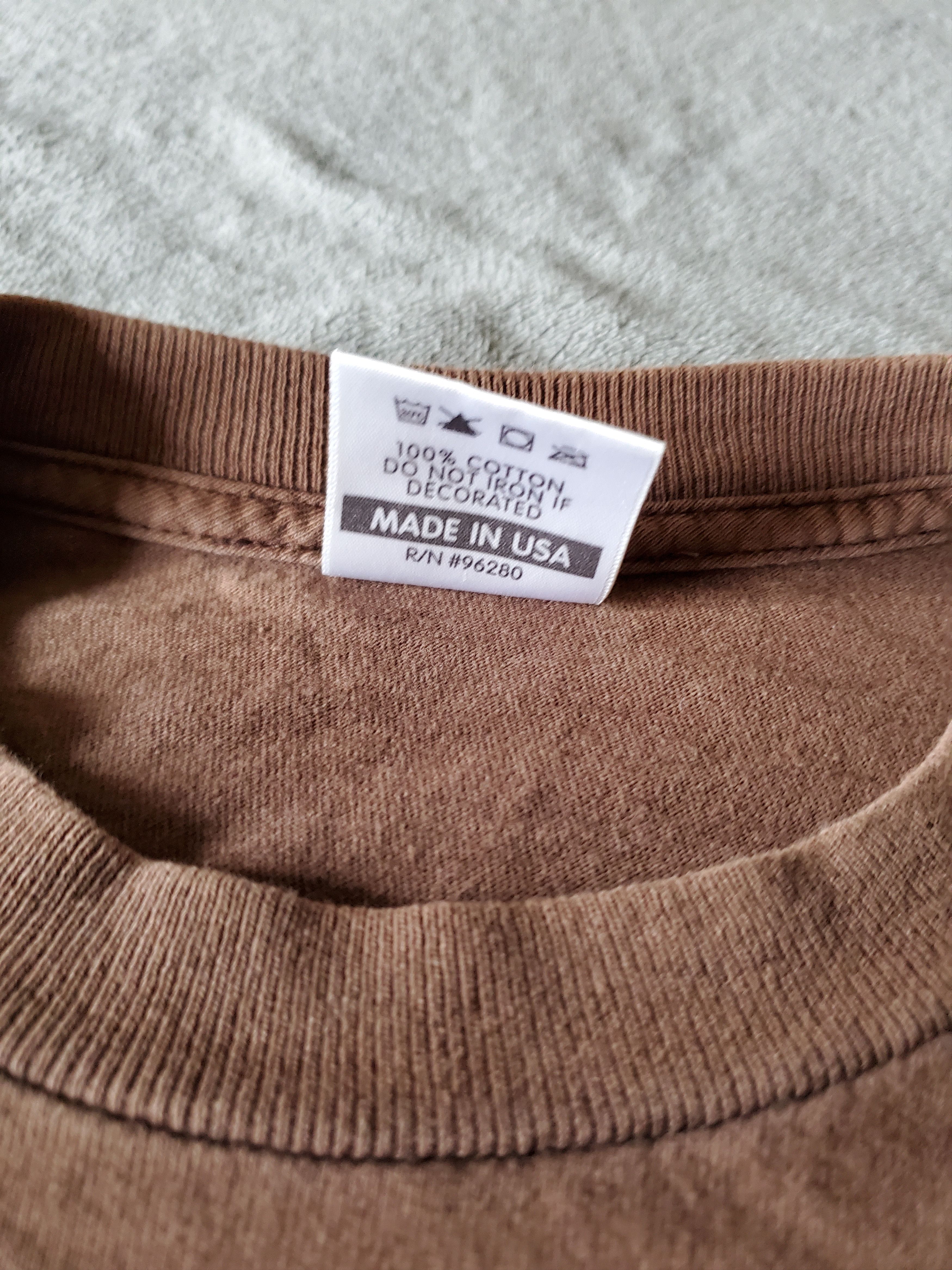 Vintage × Xlarge Vintage X-Large Arabic Monkey Size US M / EU 48-50 / 2 - 5 Thumbnail
