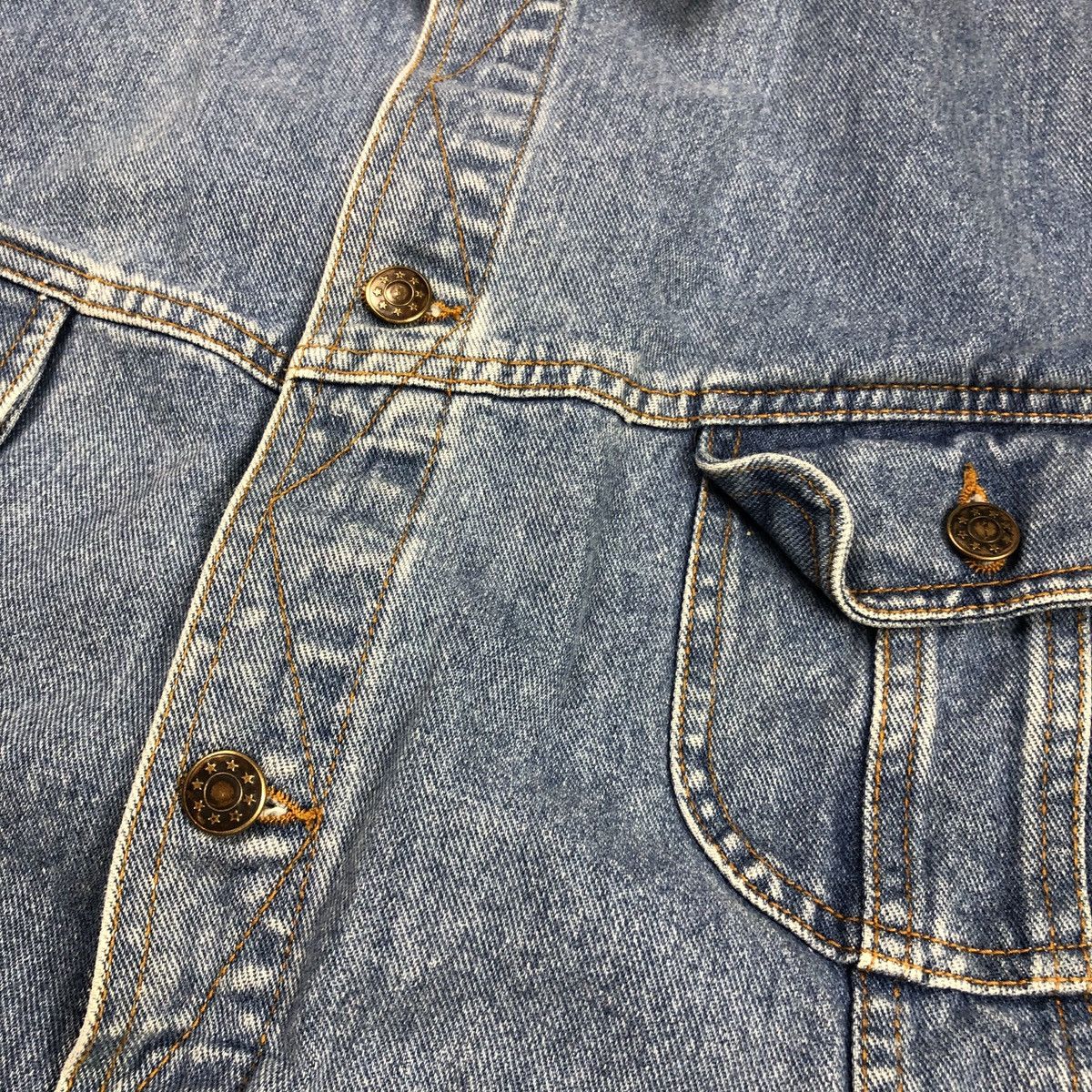 Borussia Dortmund Vintage denim jeans vest big logo