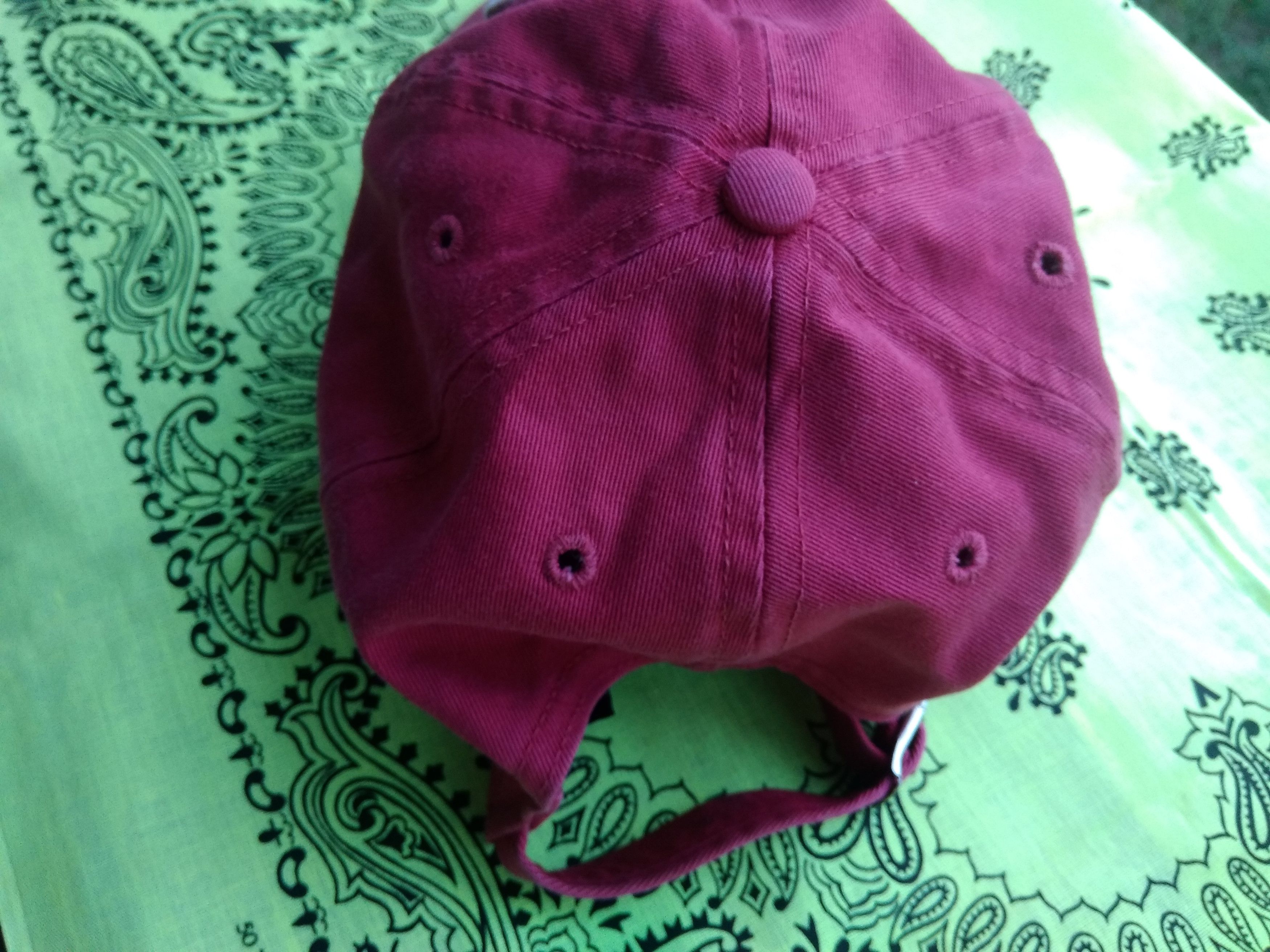 Polo Ralph Lauren × Ralph Lauren × Vintage Polo Sport Ralph Lauren x baseball cap x Made In USA Size ONE SIZE - 4 Thumbnail