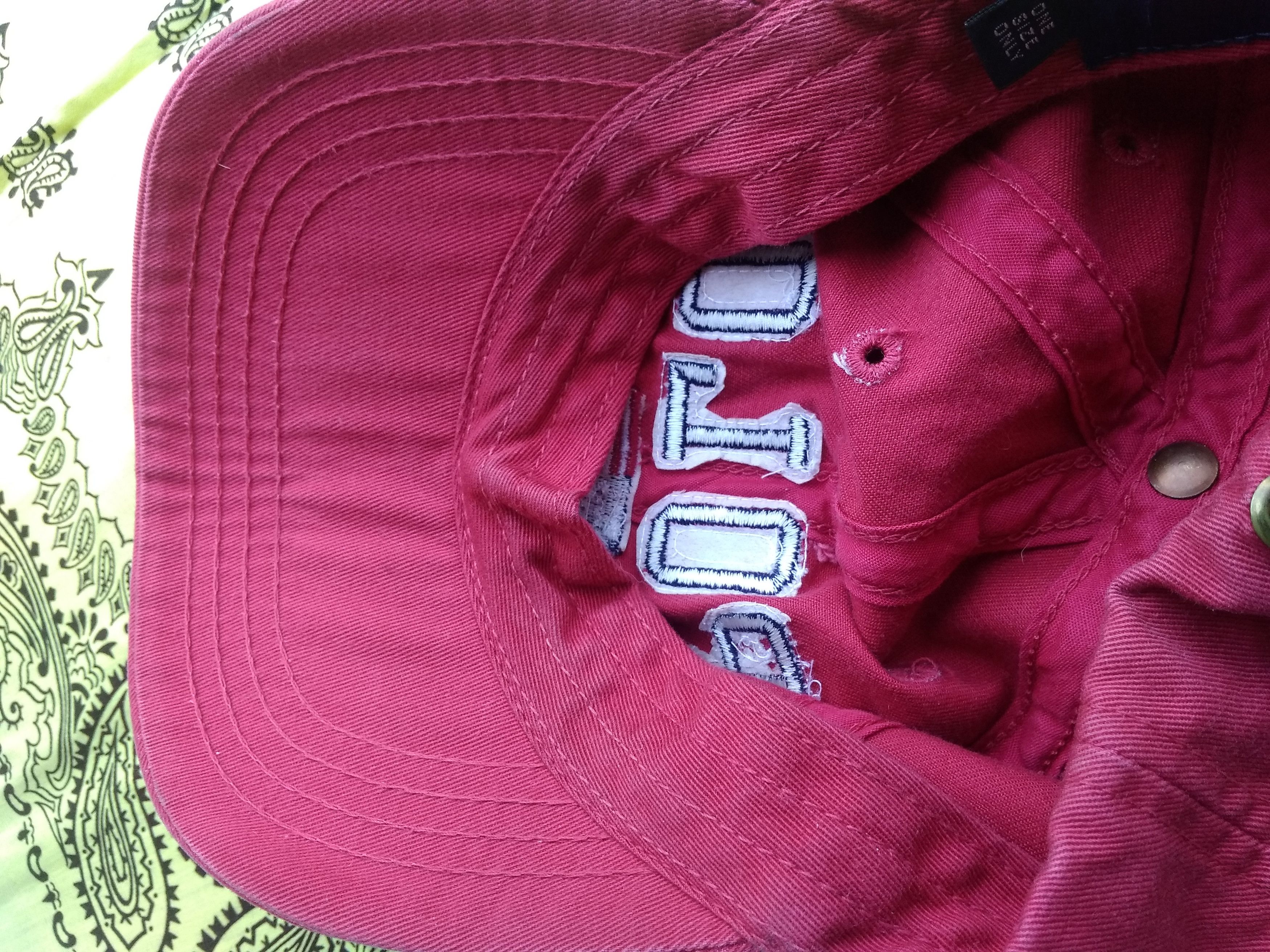 Polo Ralph Lauren × Ralph Lauren × Vintage Polo Sport Ralph Lauren x baseball cap x Made In USA Size ONE SIZE - 5 Thumbnail