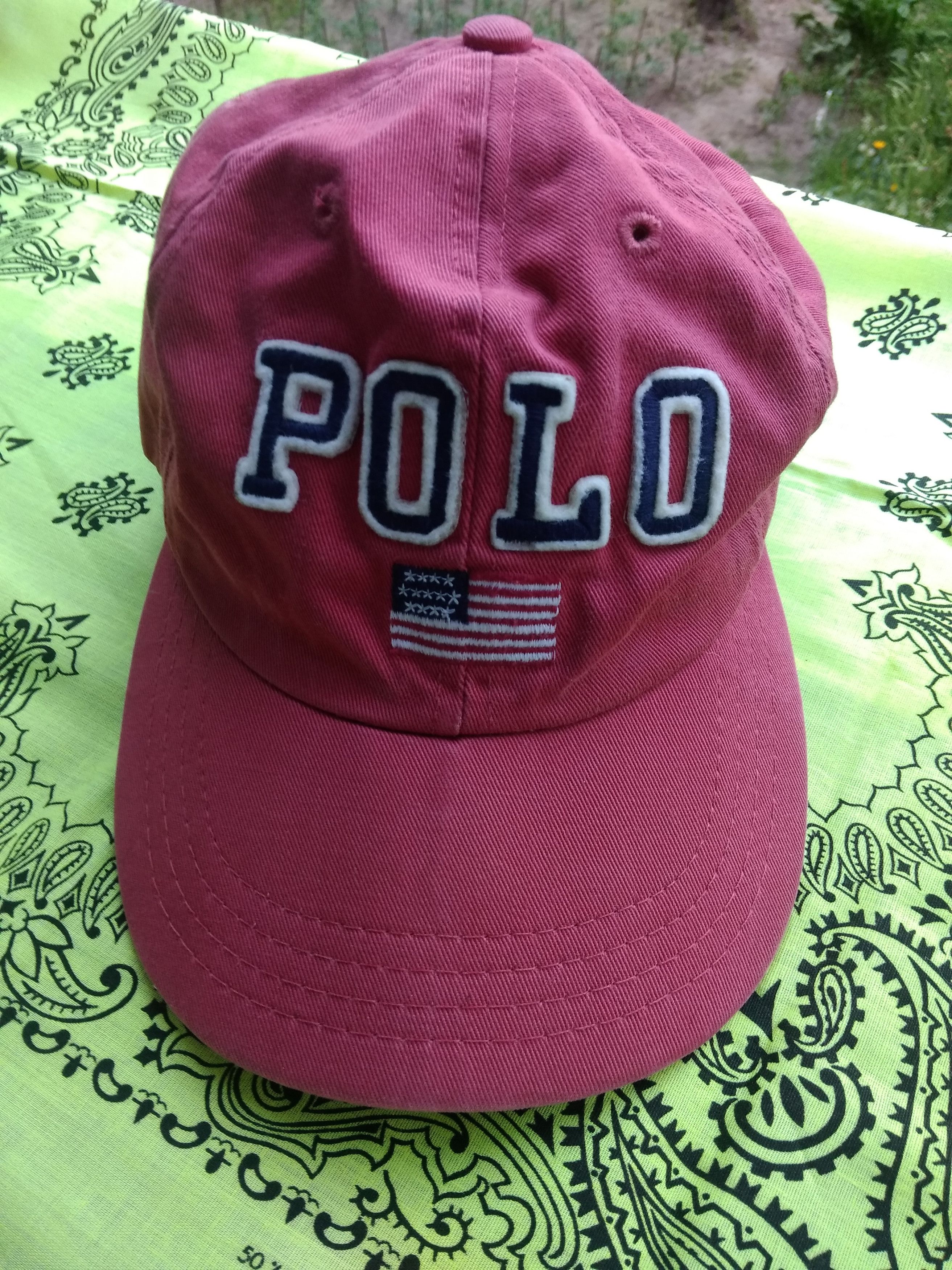 Polo Sport Ralph Lauren x baseball cap x Made In USA