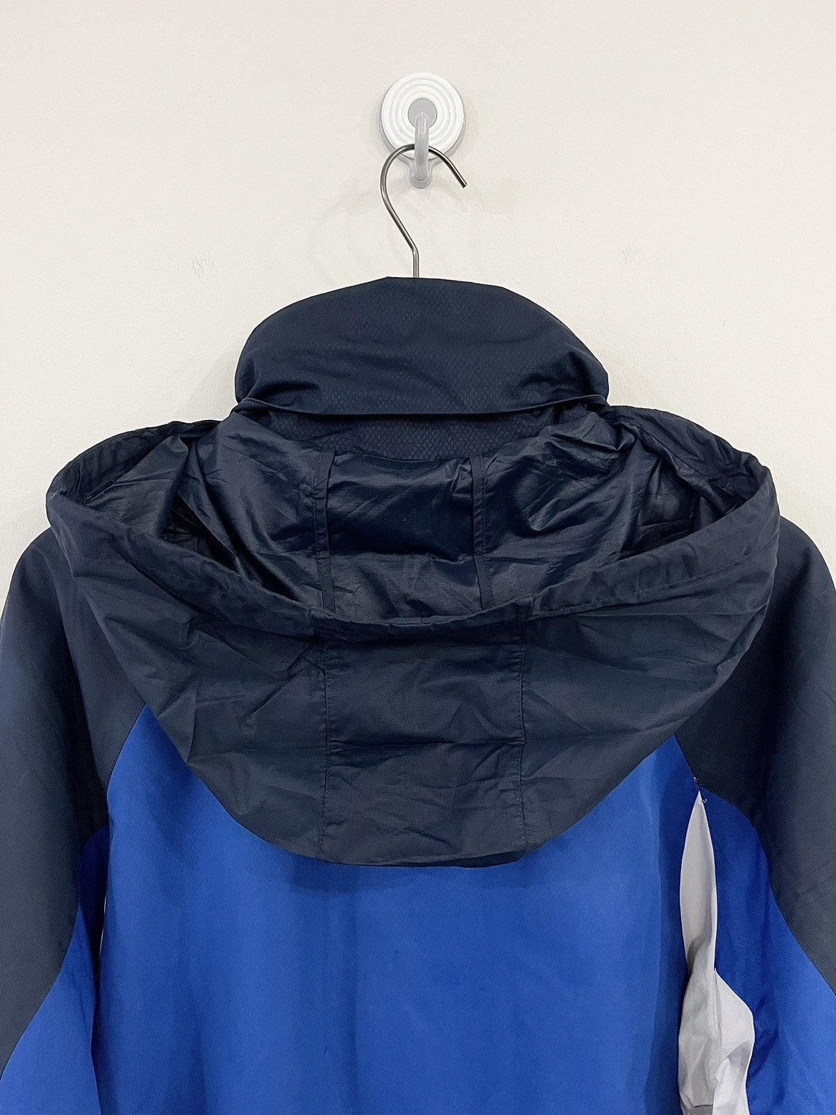 Nike × Vintage VINTAGE🔥Y2K NIKE 3TONE CLIMA FIT DOUBLE ZIPPER ON OFF HOODIE Size US XL / EU 56 / 4 - 20 Thumbnail