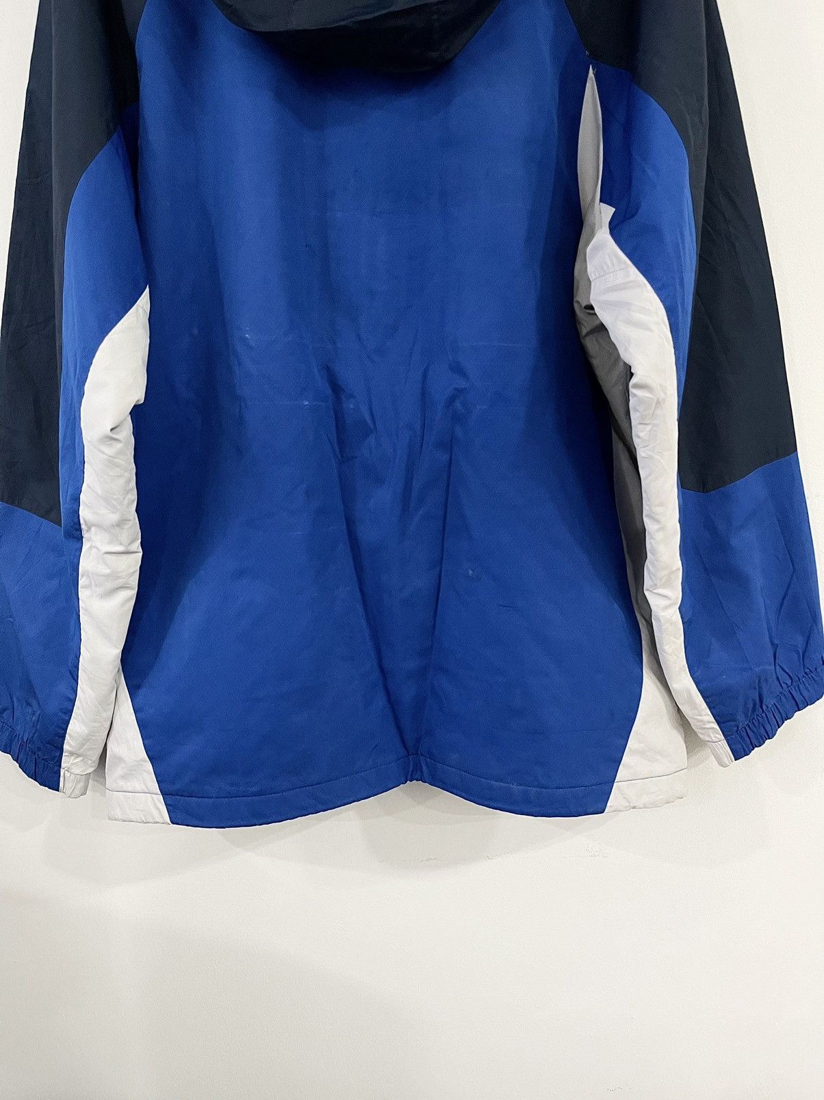 Nike × Vintage VINTAGE🔥Y2K NIKE 3TONE CLIMA FIT DOUBLE ZIPPER ON OFF HOODIE Size US XL / EU 56 / 4 - 21 Thumbnail
