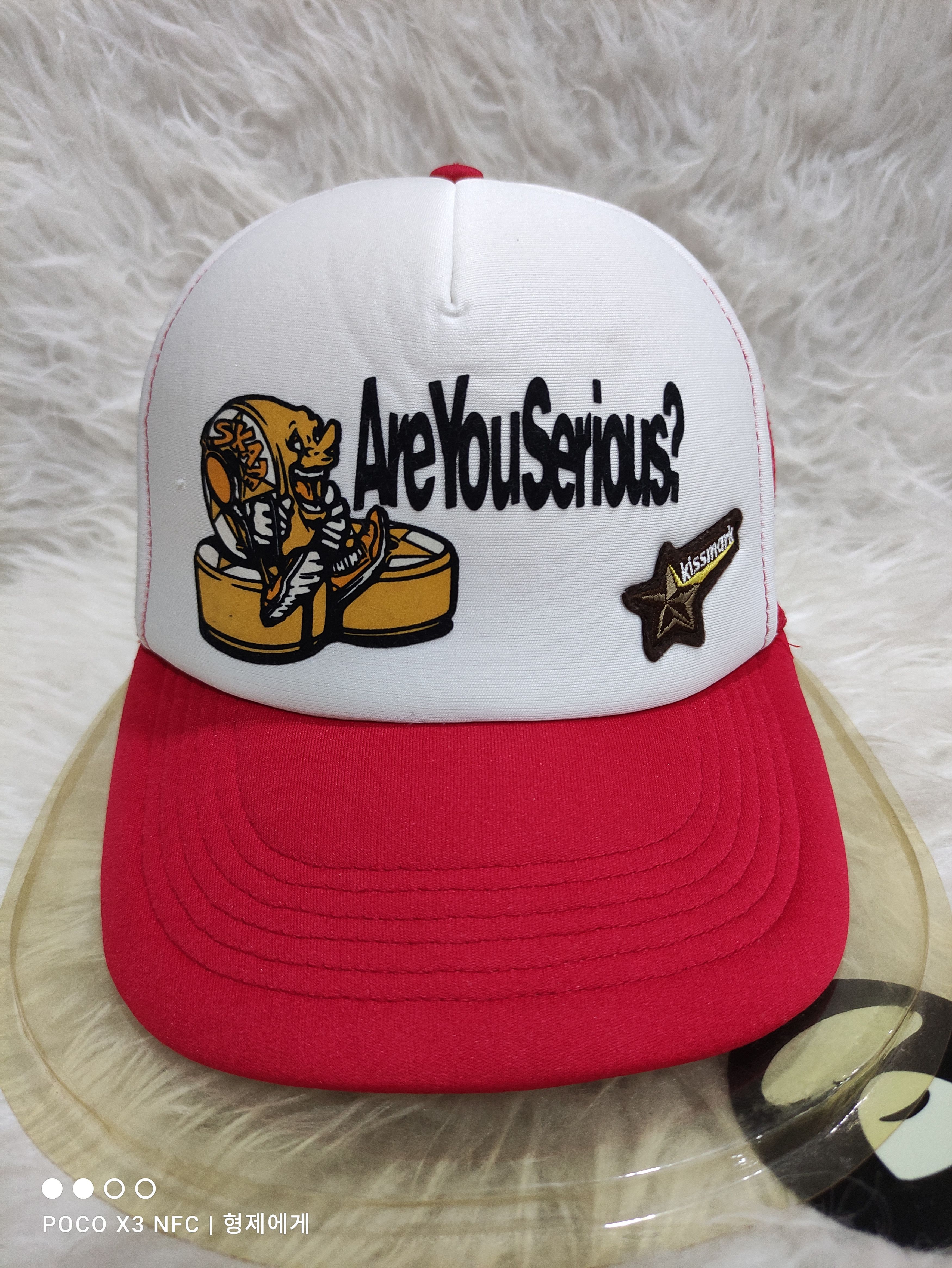 KissMark Skate trucker snapback