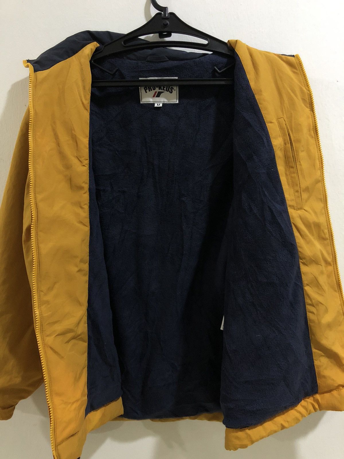 Pro-Keds × Vintage Vintage pro-keds casual jacket w/ hidden hoodie Size US M / EU 48-50 / 2 - 7 Thumbnail