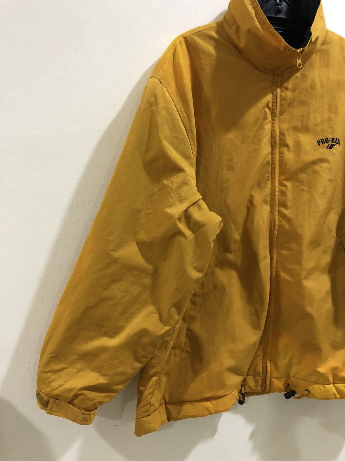 Pro-Keds × Vintage Vintage pro-keds casual jacket w/ hidden hoodie Size US M / EU 48-50 / 2 - 2 Thumbnail