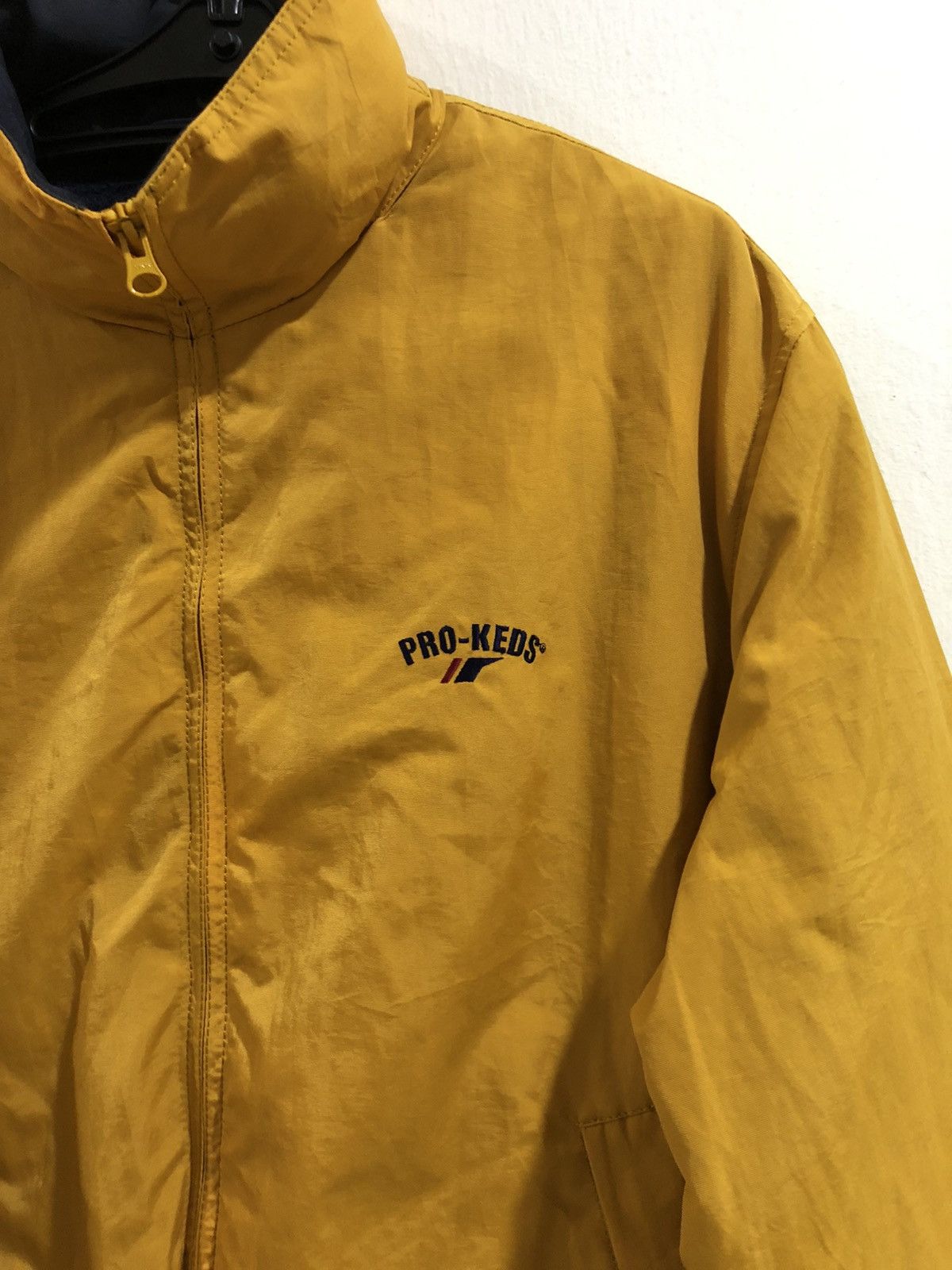 Pro-Keds × Vintage Vintage pro-keds casual jacket w/ hidden hoodie Size US M / EU 48-50 / 2 - 4 Thumbnail