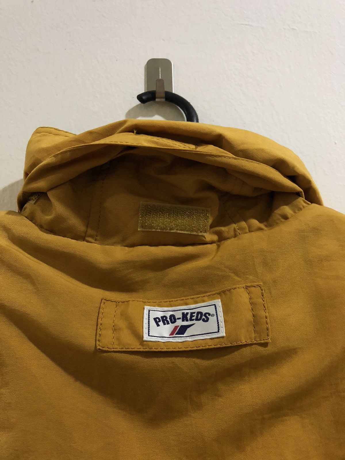 Pro-Keds × Vintage Vintage pro-keds casual jacket w/ hidden hoodie Size US M / EU 48-50 / 2 - 10 Thumbnail