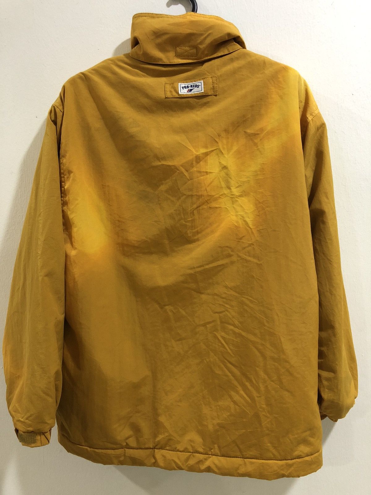 Pro-Keds × Vintage Vintage pro-keds casual jacket w/ hidden hoodie Size US M / EU 48-50 / 2 - 11 Thumbnail