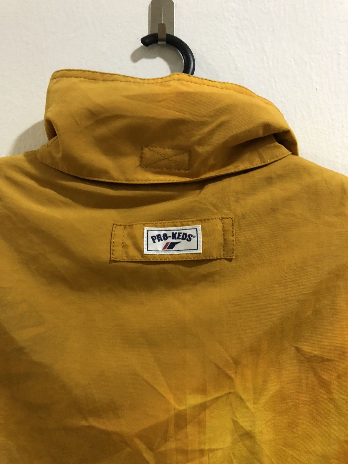 Pro-Keds × Vintage Vintage pro-keds casual jacket w/ hidden hoodie Size US M / EU 48-50 / 2 - 12 Thumbnail