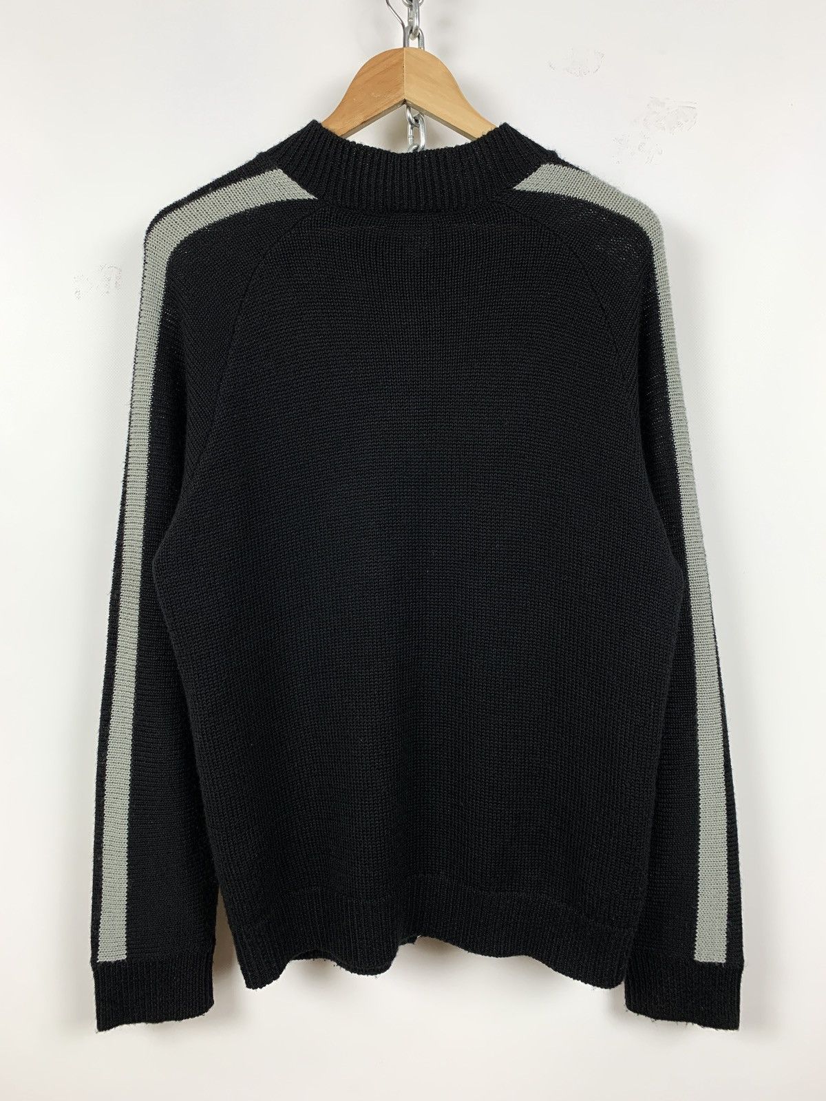 Oakley Vintage Oakley Zip Wool Sweater Size US M / EU 48-50 / 2 - 2 Thumbnail