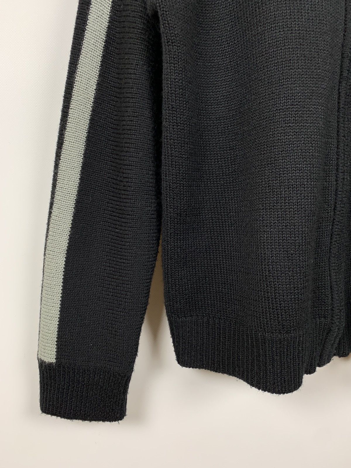 Oakley Vintage Oakley Zip Wool Sweater Size US M / EU 48-50 / 2 - 7 Thumbnail