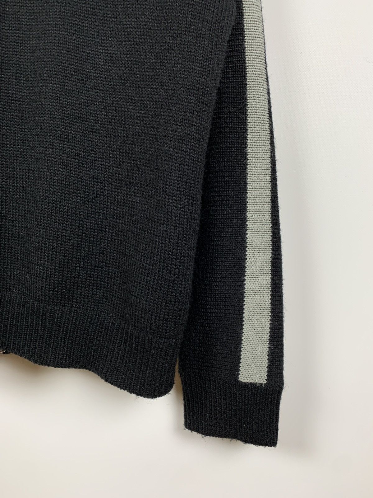 Oakley Vintage Oakley Zip Wool Sweater Size US M / EU 48-50 / 2 - 14 Thumbnail