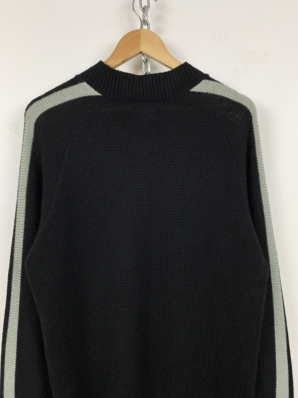Oakley Vintage Oakley Zip Wool Sweater Size US M / EU 48-50 / 2 - 10 Thumbnail