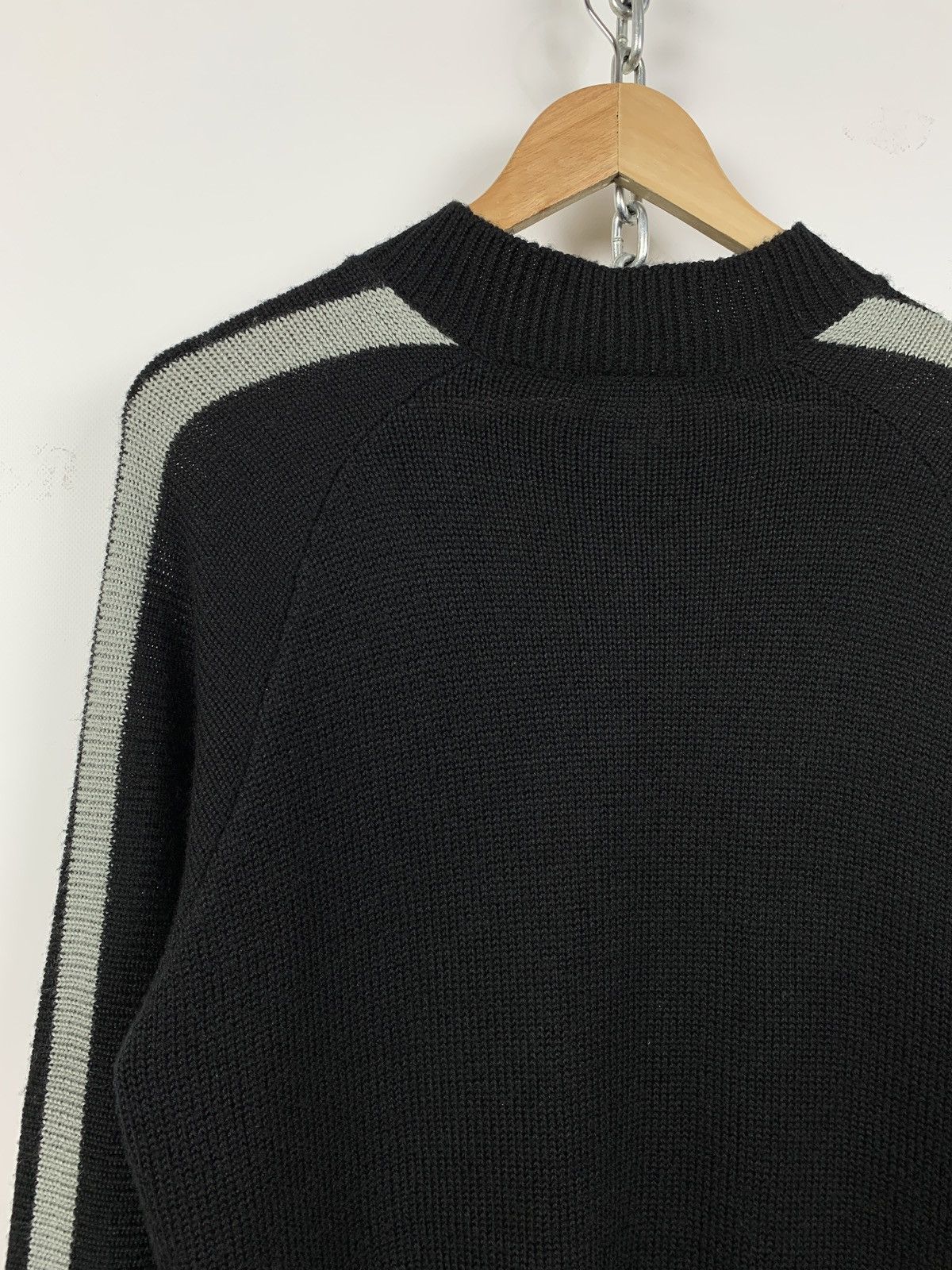 Oakley Vintage Oakley Zip Wool Sweater Size US M / EU 48-50 / 2 - 11 Thumbnail