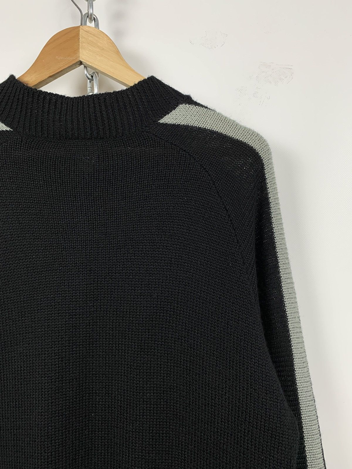 Oakley Vintage Oakley Zip Wool Sweater Size US M / EU 48-50 / 2 - 12 Thumbnail
