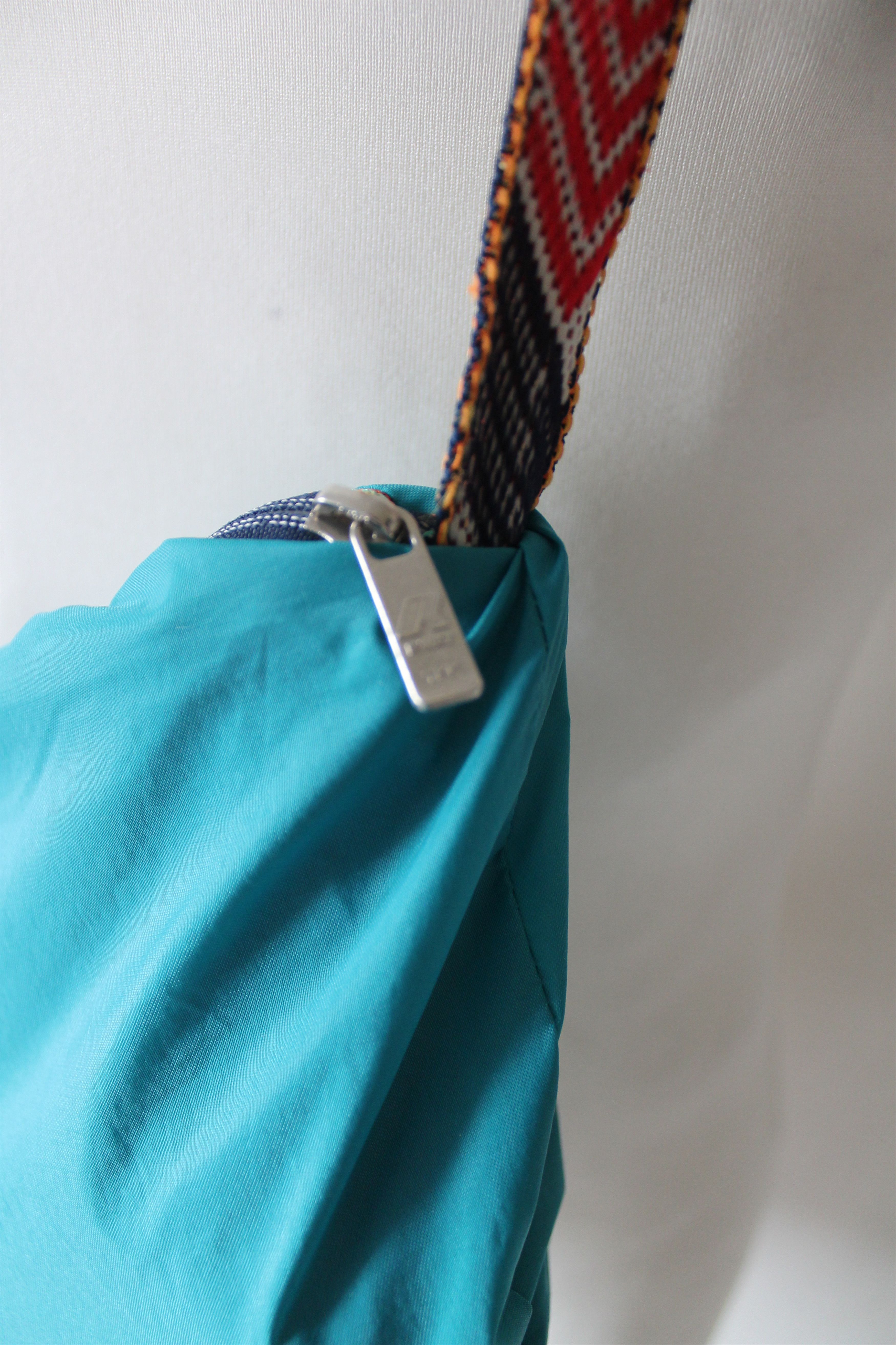 K-Way 80's 90s K Way International Raincoat Hooded Packable Jacket Size US S / EU 44-46 / 1 - 10 Thumbnail