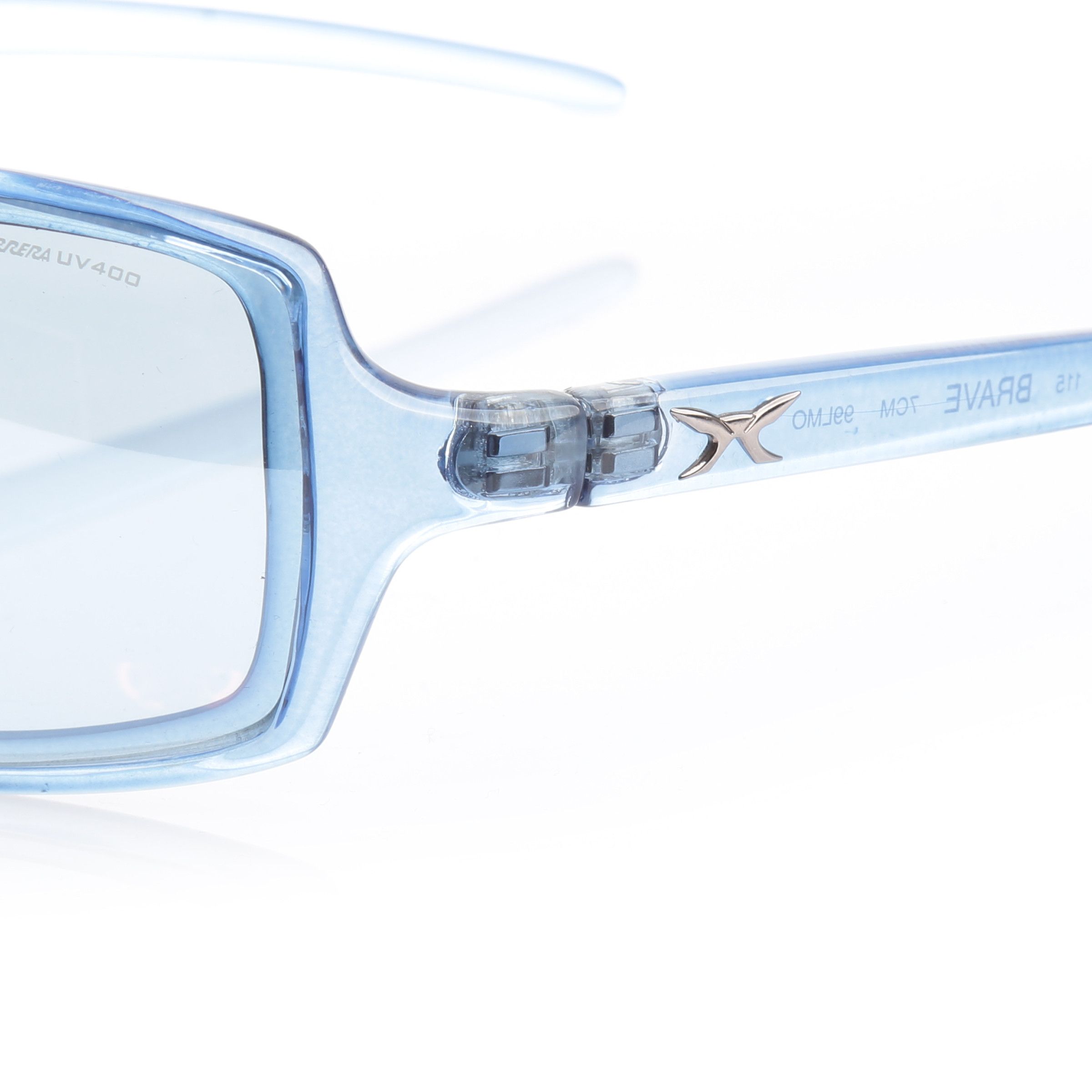 Carrera Carrera 00's Blue Rectangular Frame Sport Sunglasses Size ONE SIZE - 3 Thumbnail