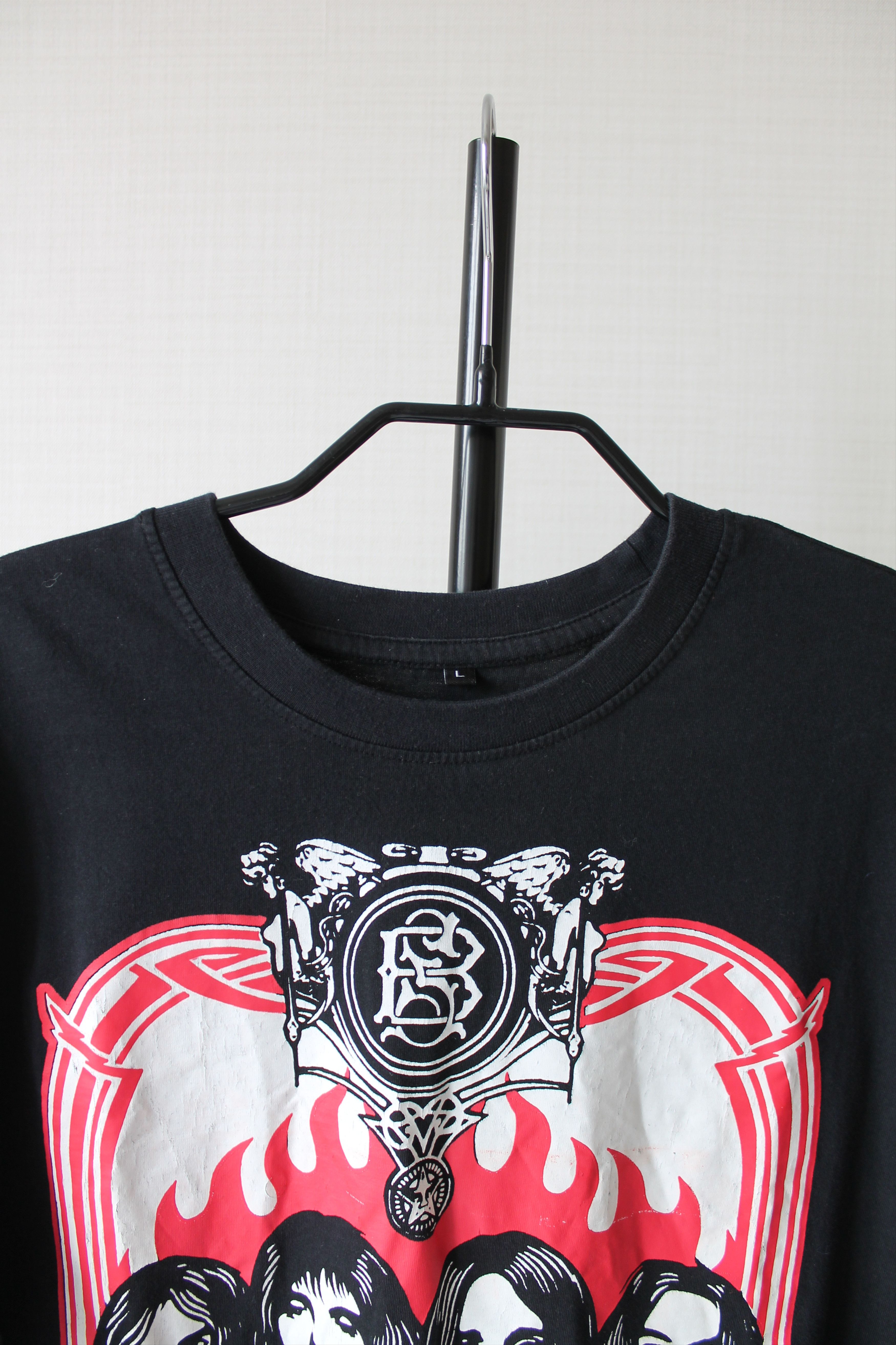 Black Sabbath Black Sabbath Vintage Band Tee Rock Shirt Size US M / EU 48-50 / 2 - 4 Thumbnail