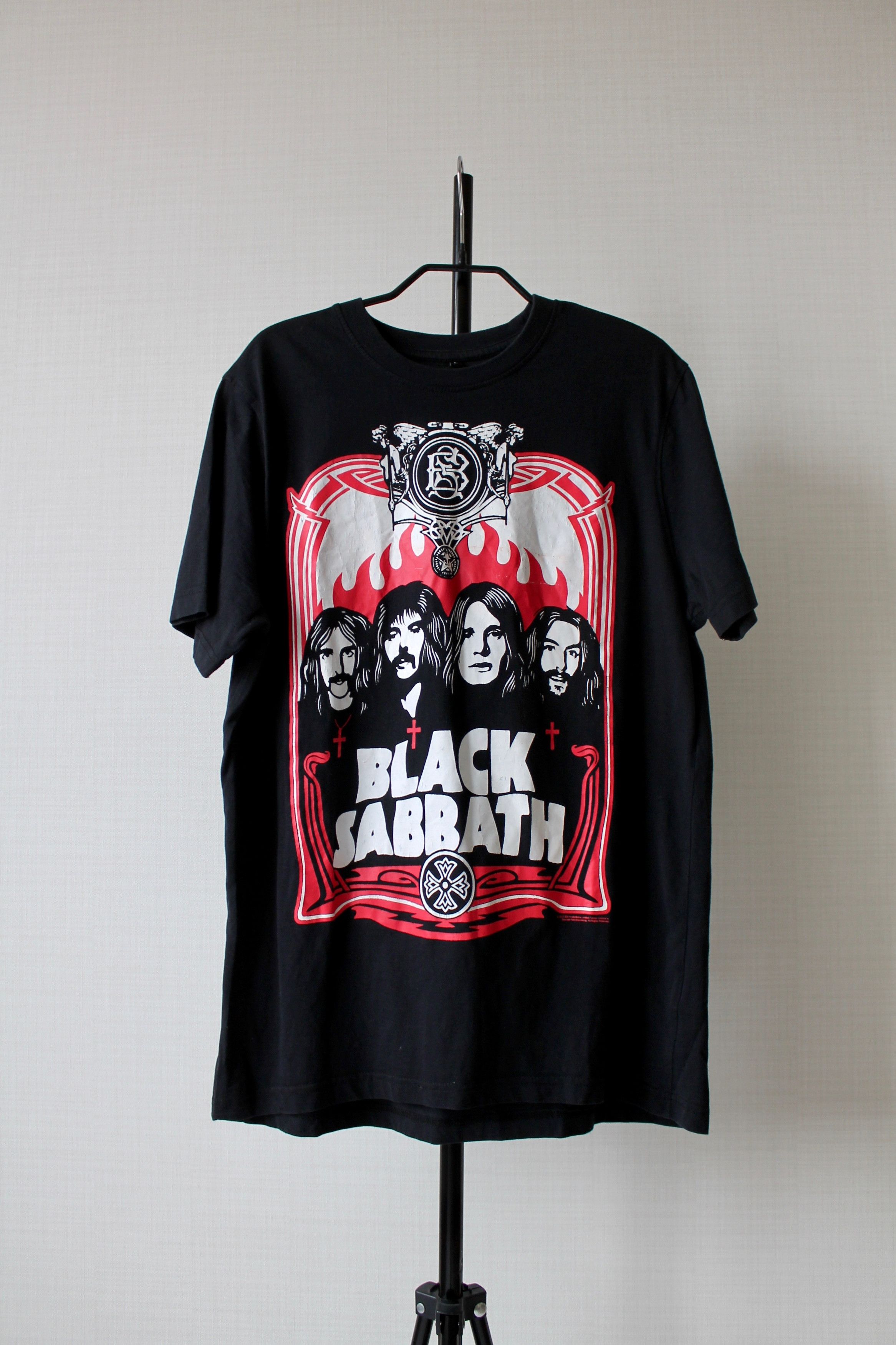 Black Sabbath Black Sabbath Vintage Band Tee Rock Shirt Size US M / EU 48-50 / 2 - 2 Thumbnail