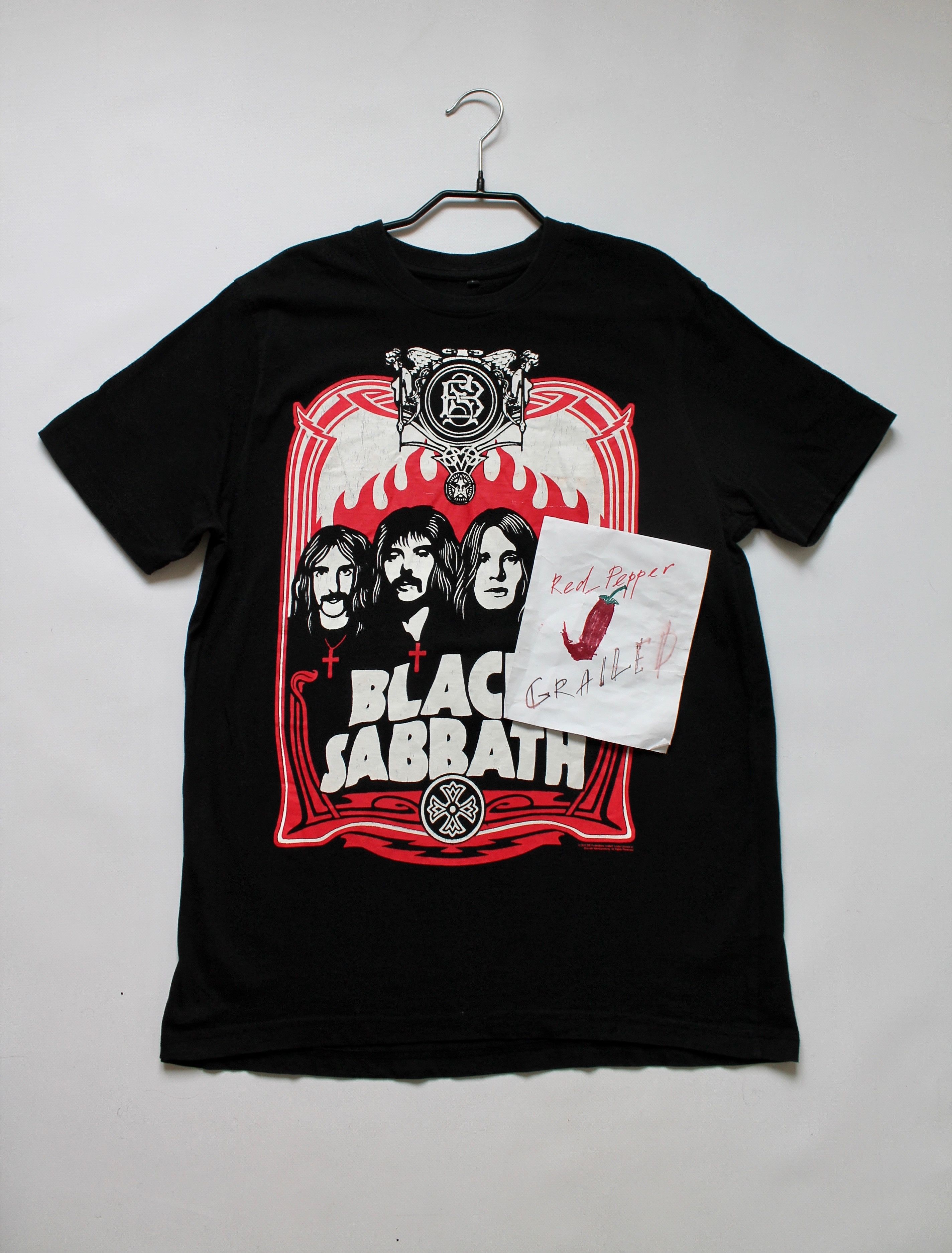 Black Sabbath Black Sabbath Vintage Band Tee Rock Shirt Size US M / EU 48-50 / 2 - 7 Thumbnail