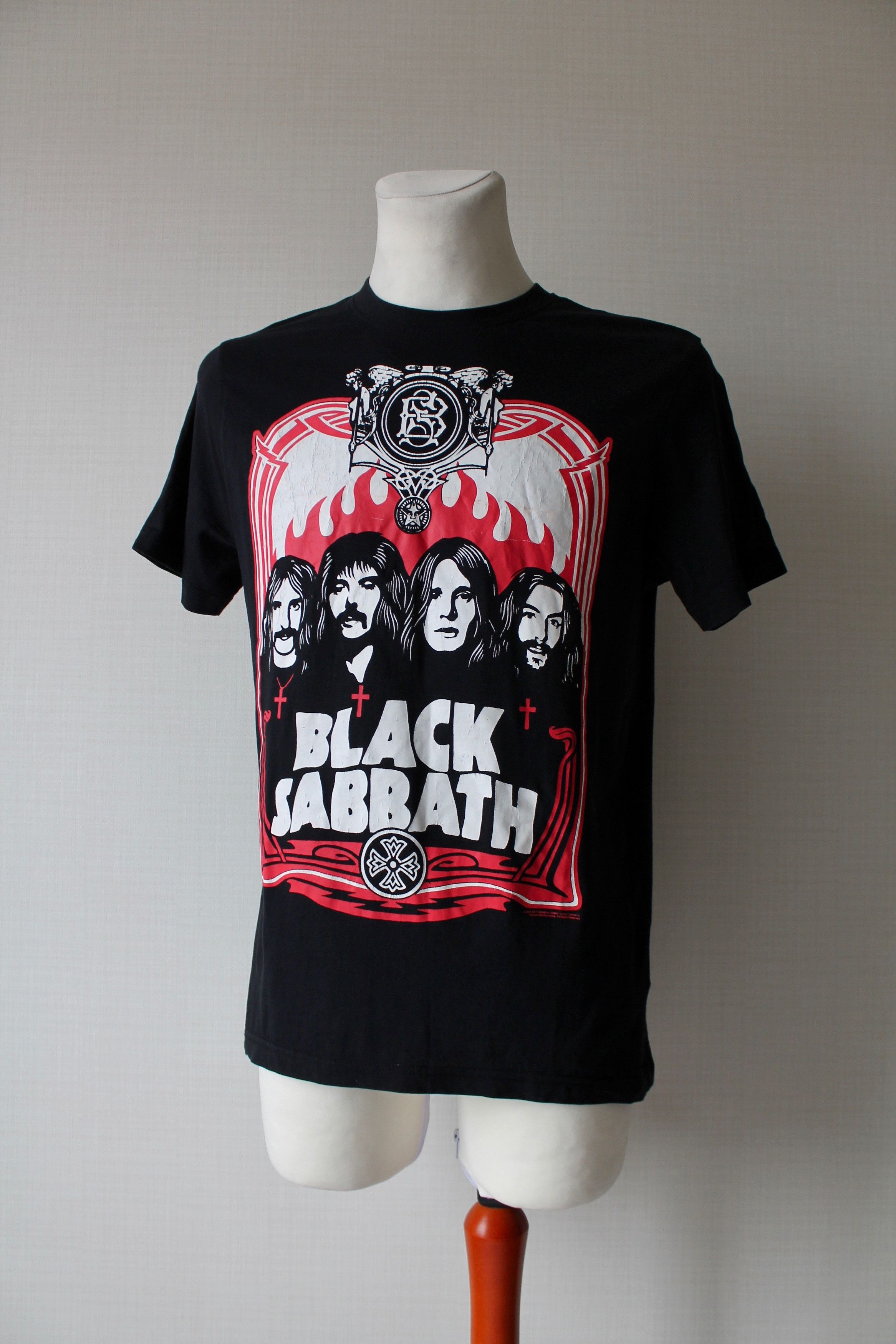 Black Sabbath Black Sabbath Vintage Band Tee Rock Shirt Size US M / EU 48-50 / 2 - 11 Thumbnail