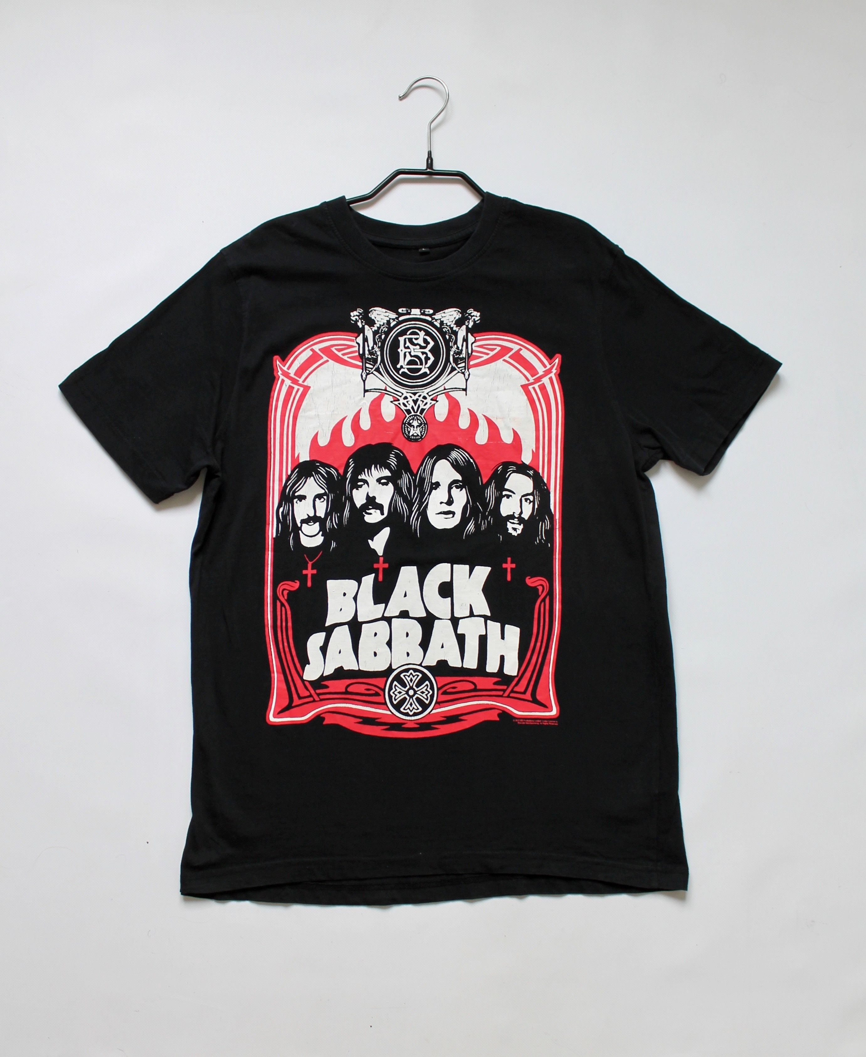 Black Sabbath Black Sabbath Vintage Band Tee Rock Shirt Size US M / EU 48-50 / 2 - 1 Thumbnail