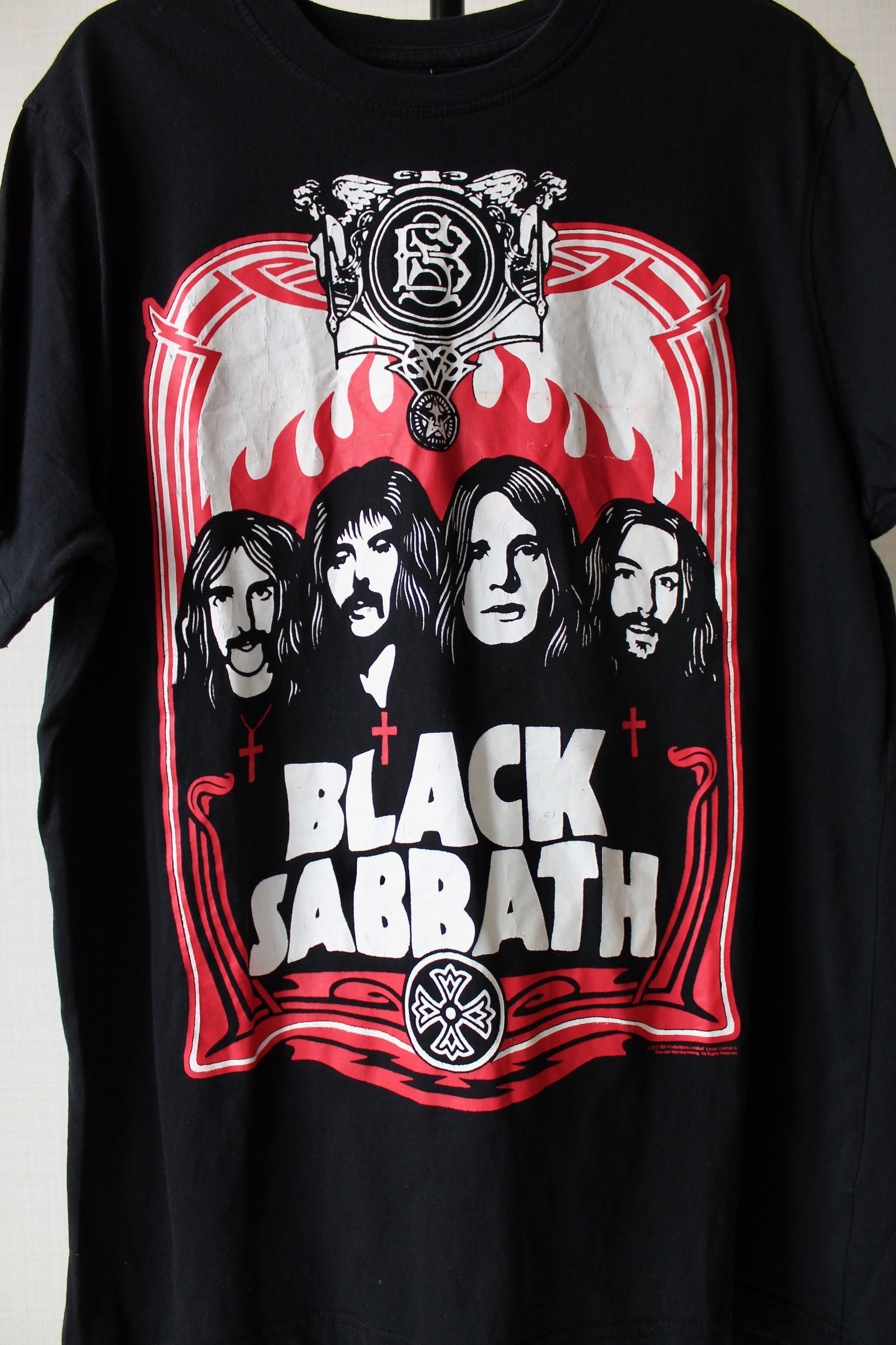 Black Sabbath Black Sabbath Vintage Band Tee Rock Shirt Size US M / EU 48-50 / 2 - 3 Thumbnail