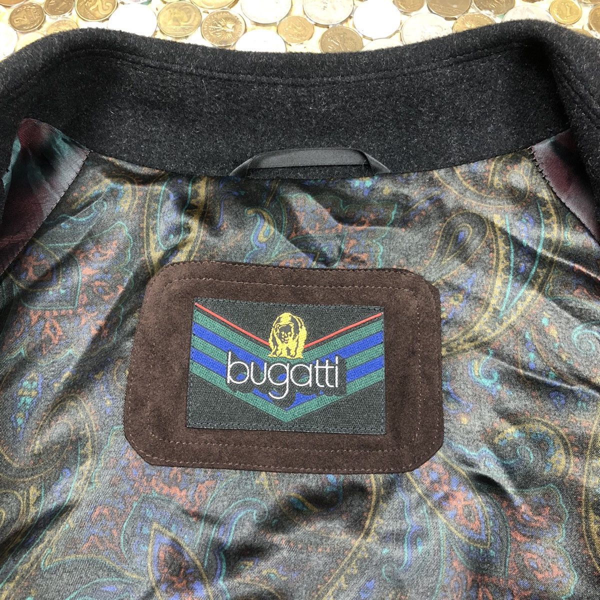 Bugatti Bugatti vintage 90s coat Size US XL / EU 56 / 4 - 8 Thumbnail