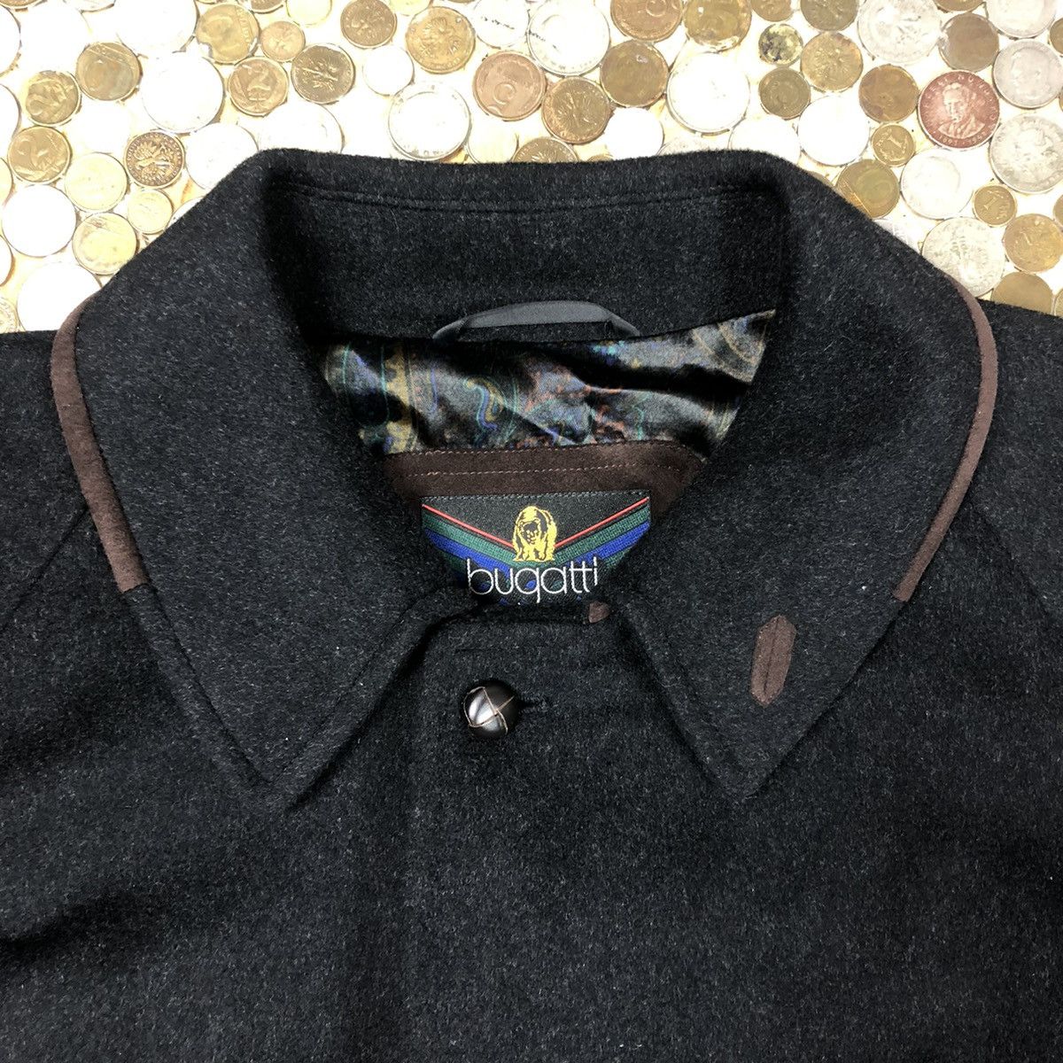 Bugatti Bugatti vintage 90s coat Size US XL / EU 56 / 4 - 2 Thumbnail