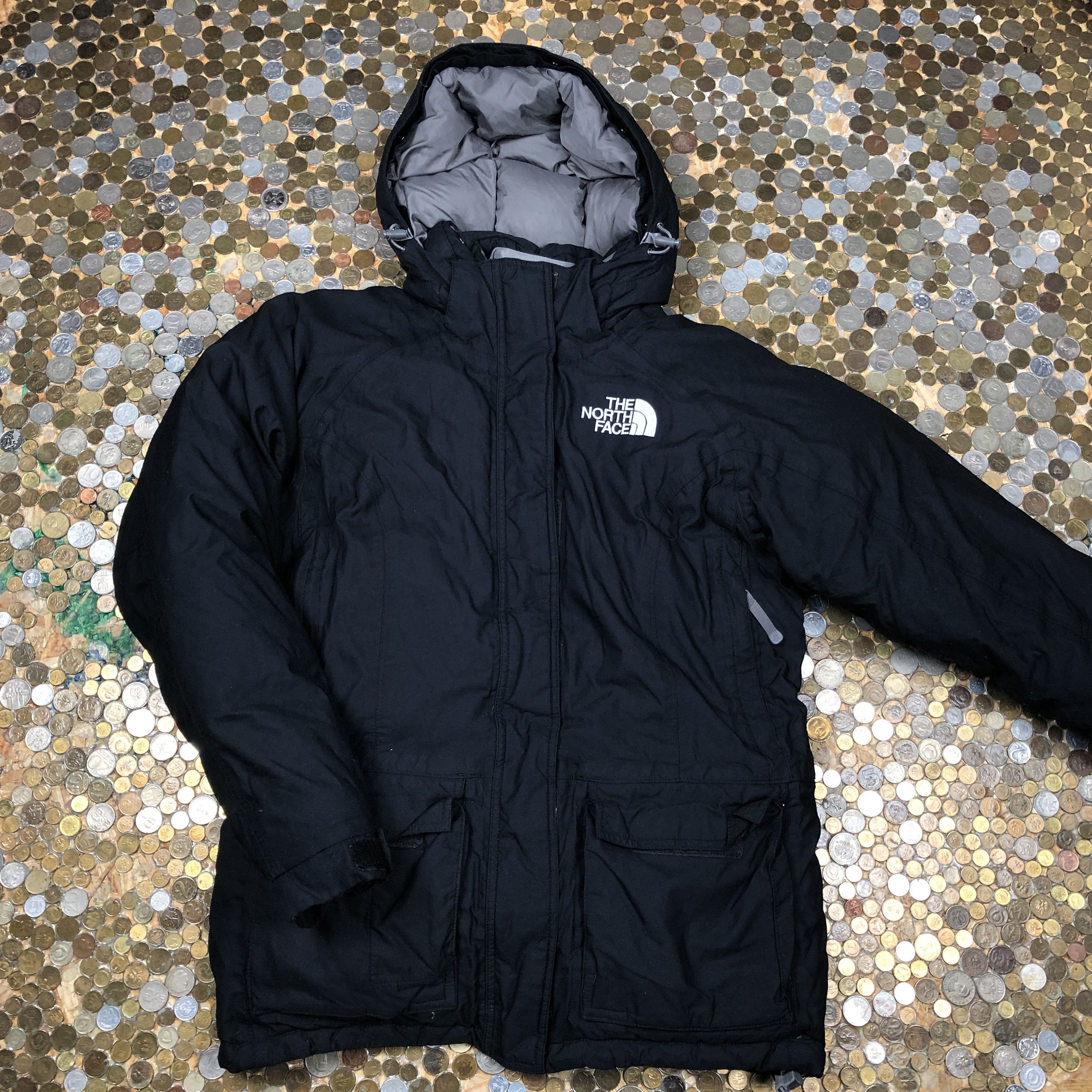 The North Face The North Face jacket with hoodie Size S / US 4 / IT 40 - 1 Thumbnail