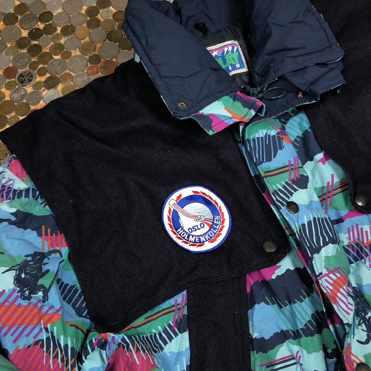 Vintage Display Vintage Olimpic games Oslo jacket 90’S Size US XL / EU 56 / 4 - 3 Thumbnail