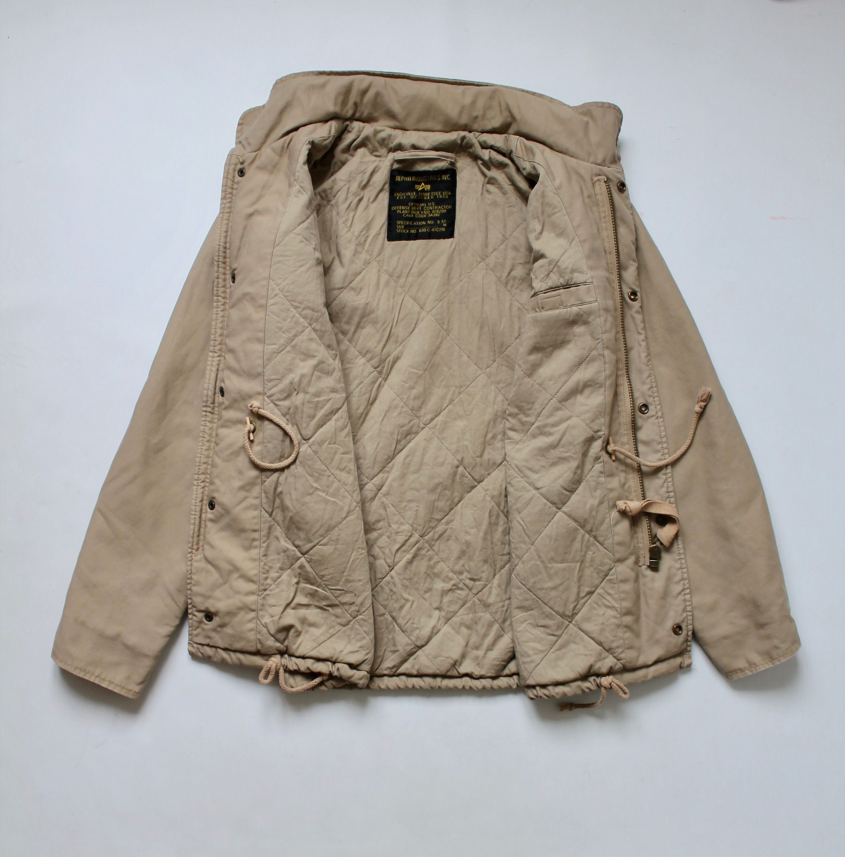 Alpha Industries Alpha Industries M - 65 VF59 Field Jacket Military Beige Size US M / EU 48-50 / 2 - 15 Thumbnail