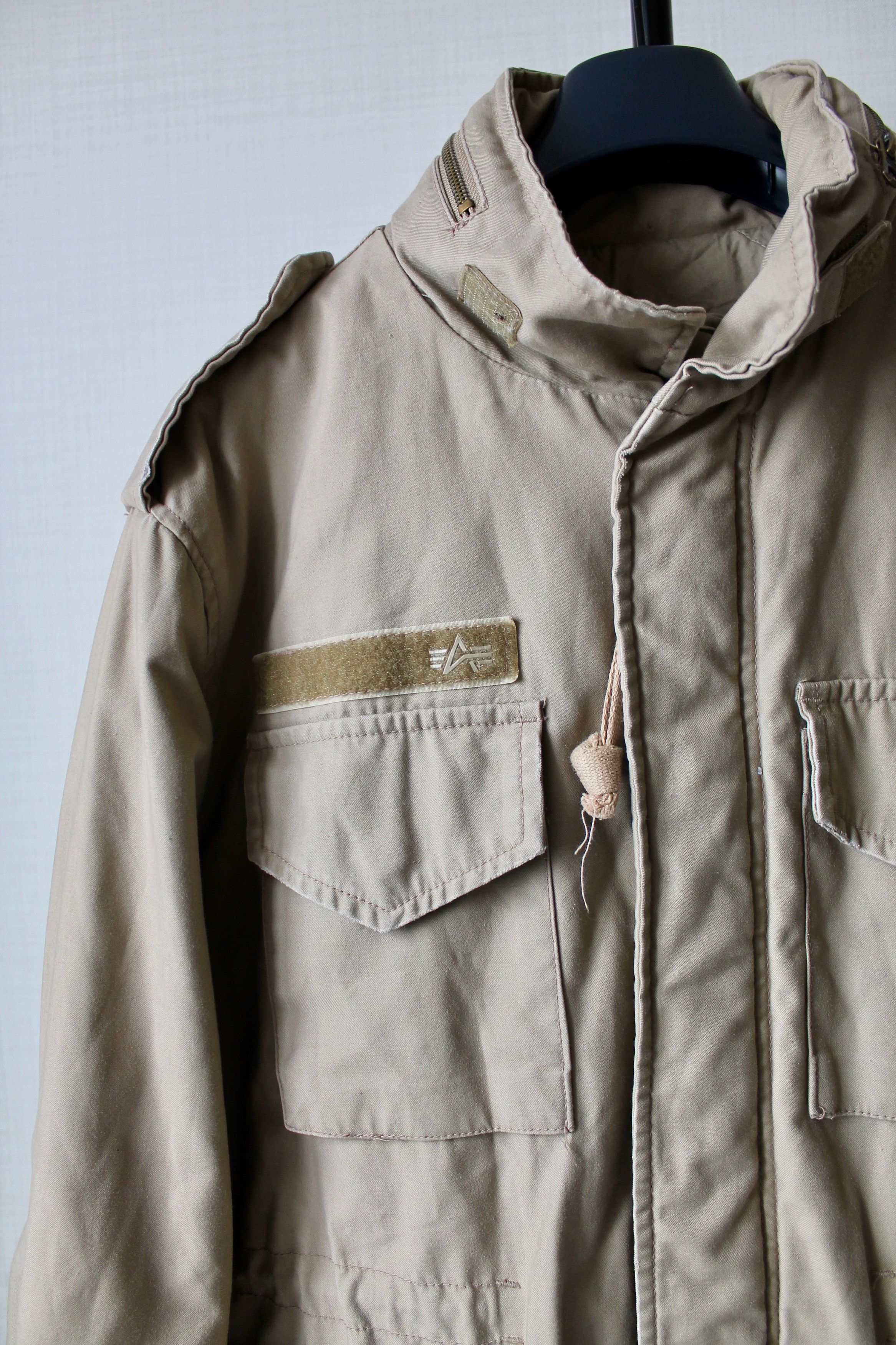 Alpha Industries Alpha Industries M - 65 VF59 Field Jacket Military Beige Size US M / EU 48-50 / 2 - 3 Thumbnail