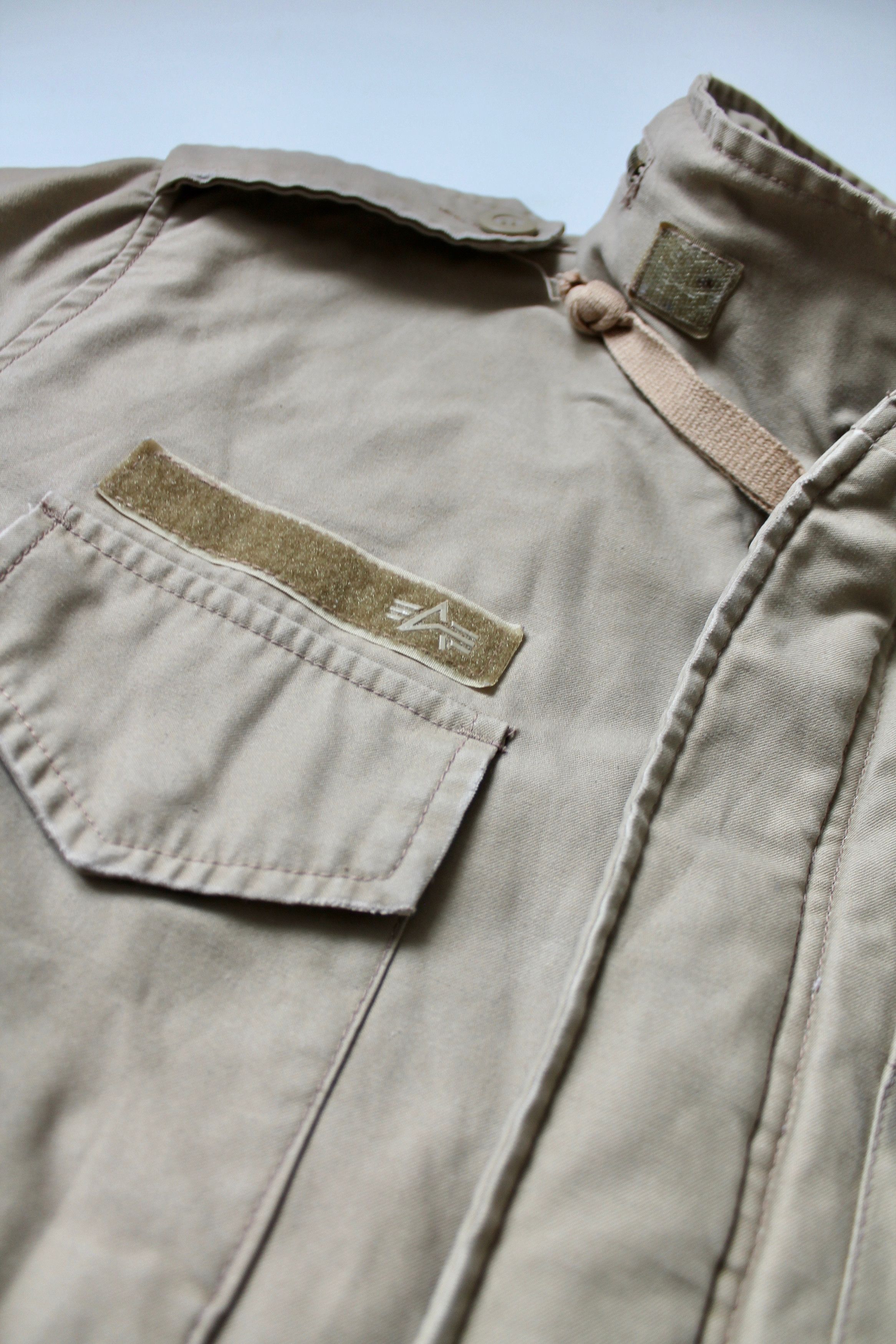 Alpha Industries Alpha Industries M - 65 VF59 Field Jacket Military Beige Size US M / EU 48-50 / 2 - 20 Thumbnail
