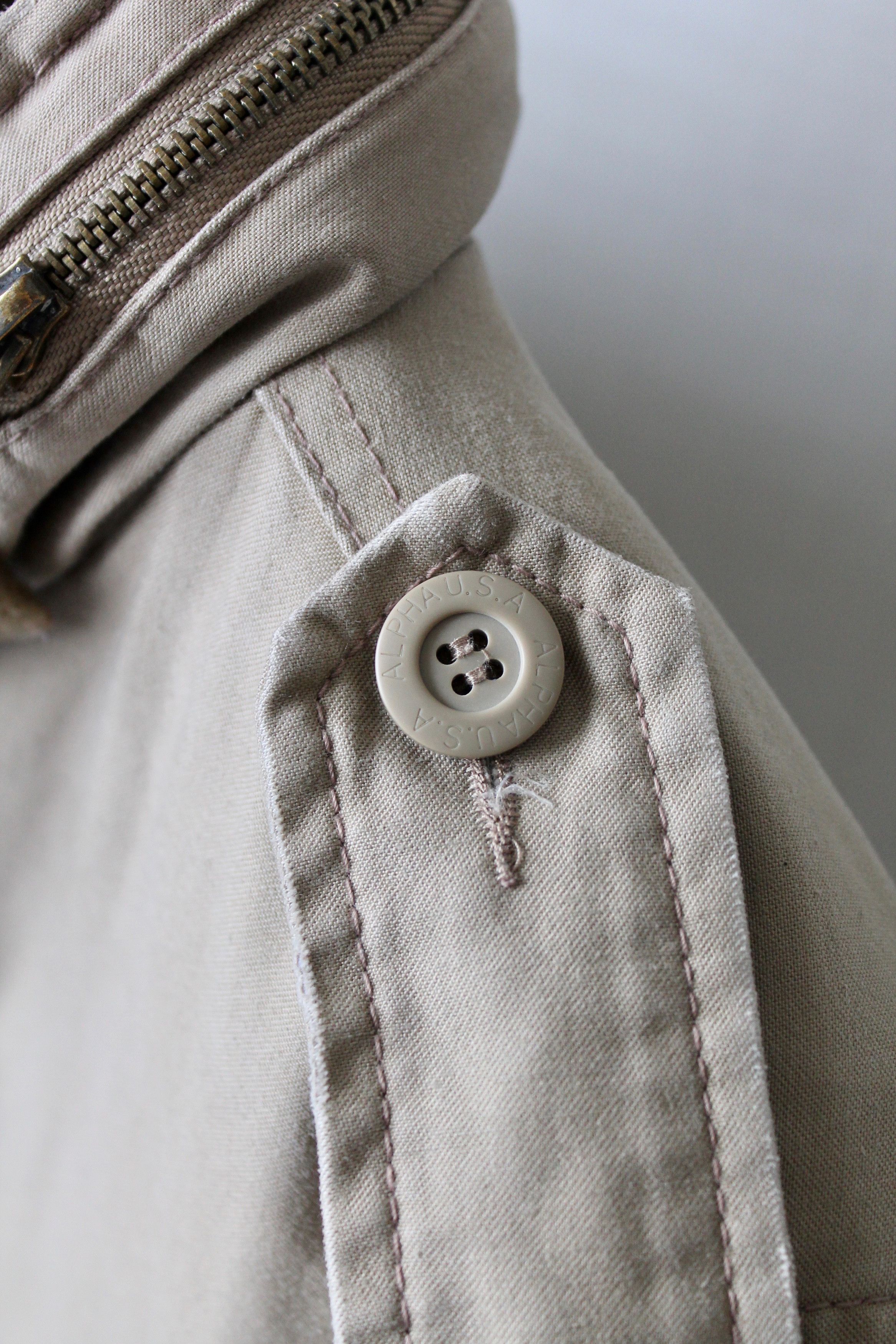 Alpha Industries Alpha Industries M - 65 VF59 Field Jacket Military Beige Size US M / EU 48-50 / 2 - 6 Thumbnail