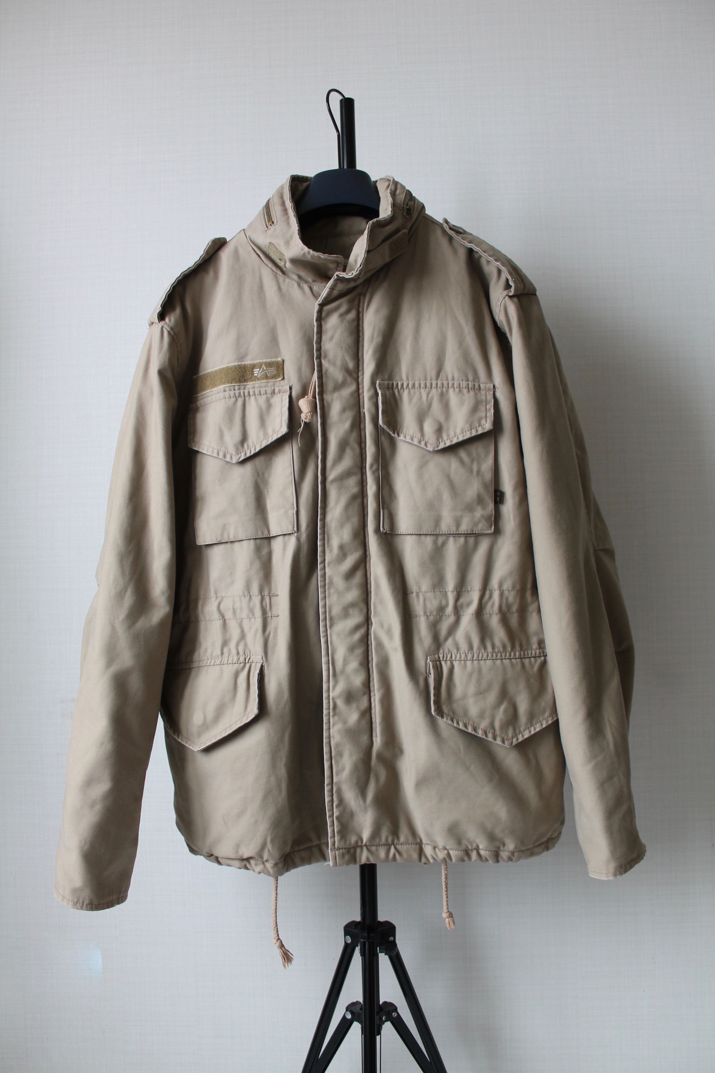 Alpha Industries Alpha Industries M - 65 VF59 Field Jacket Military Beige Size US M / EU 48-50 / 2 - 1 Thumbnail