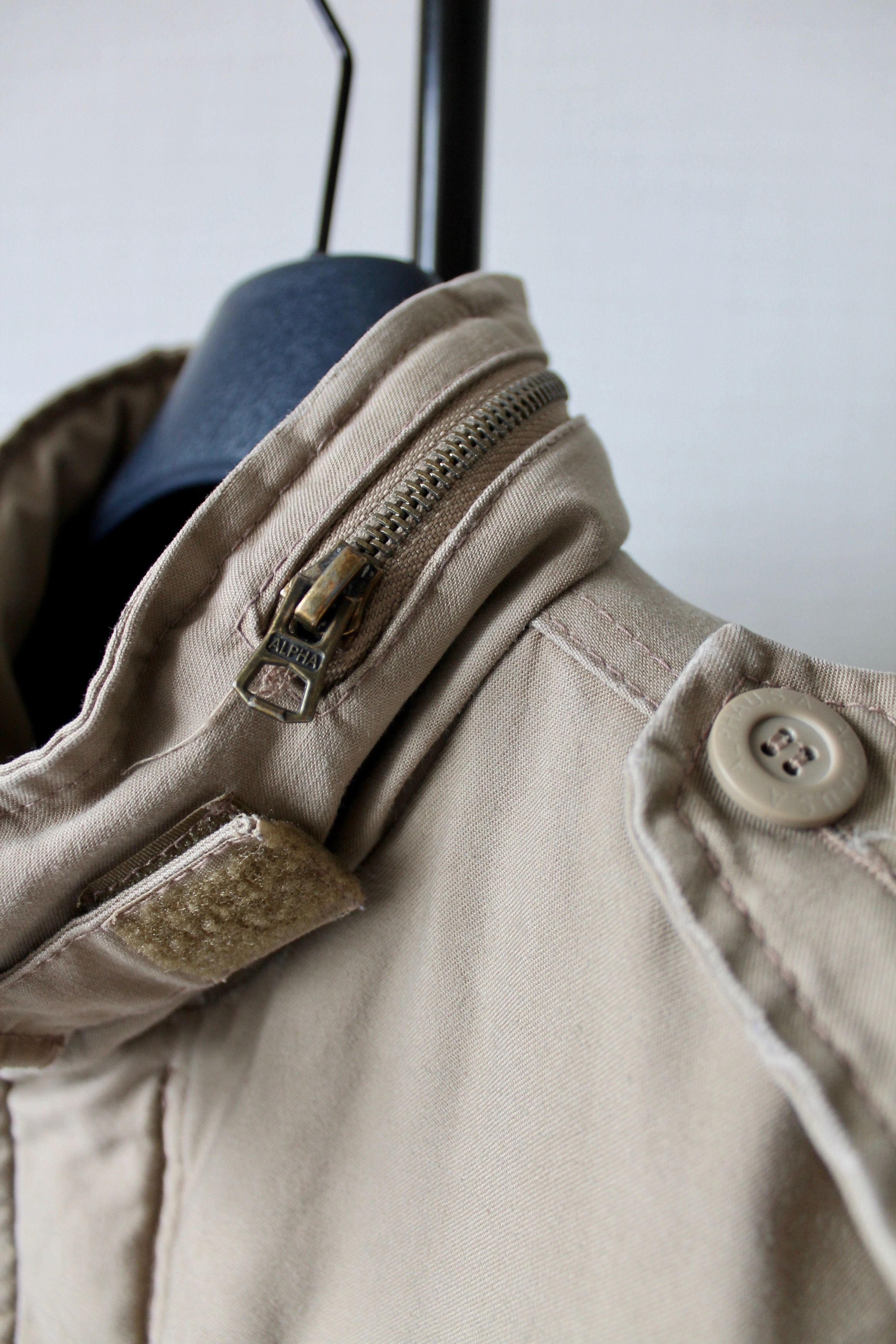 Alpha Industries Alpha Industries M - 65 VF59 Field Jacket Military Beige Size US M / EU 48-50 / 2 - 5 Thumbnail