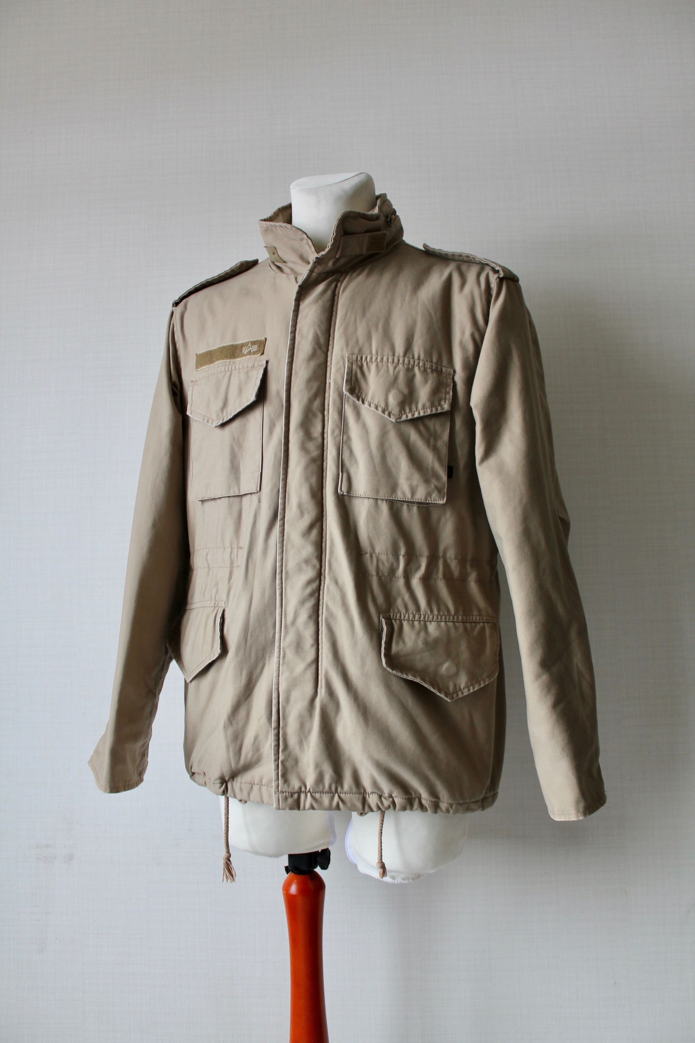 Alpha Industries Alpha Industries M - 65 VF59 Field Jacket Military Beige Size US M / EU 48-50 / 2 - 2 Thumbnail