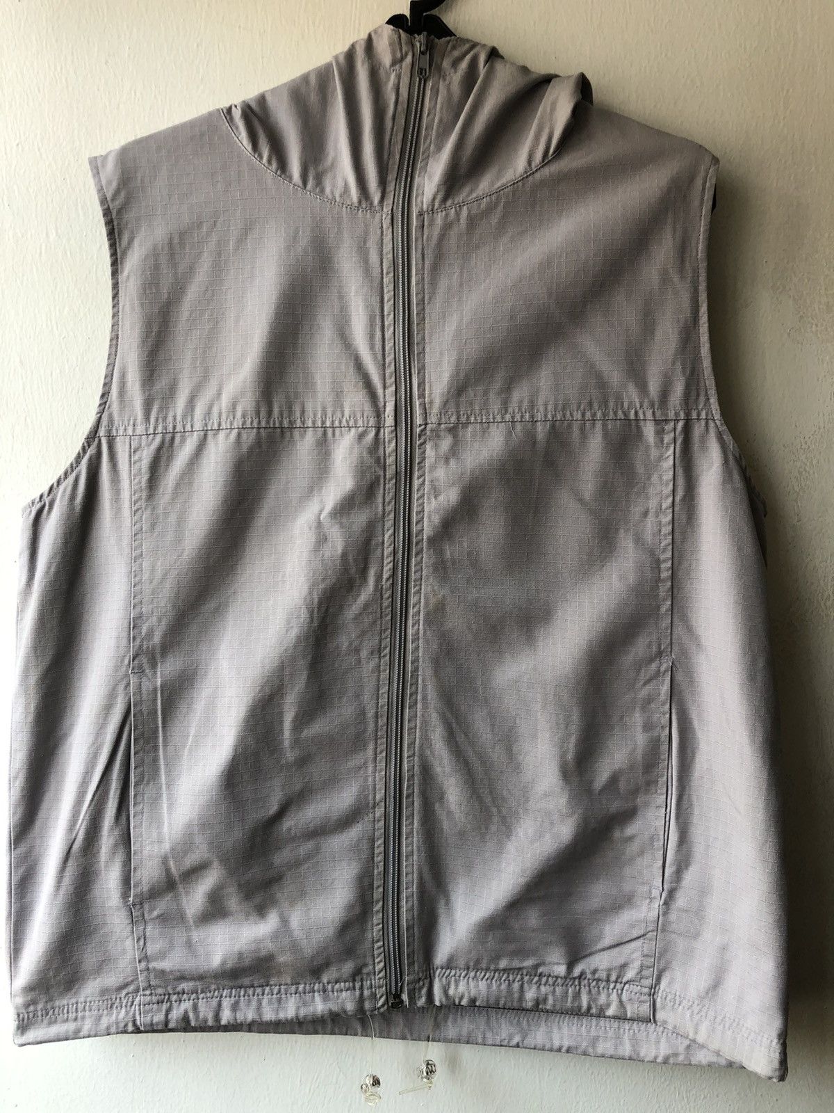 Japanese Brand Active Life Dog Cigar Zipped Up Vest Hoodie Size US L / EU 52-54 / 3 - 2 Thumbnail