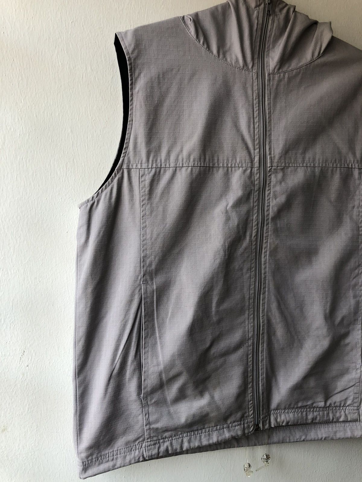 Japanese Brand Active Life Dog Cigar Zipped Up Vest Hoodie Size US L / EU 52-54 / 3 - 3 Thumbnail