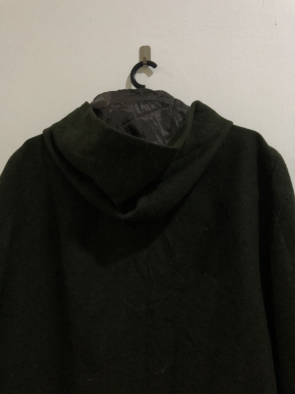 Japanese Brand × Vintage GU wool long jacket Size US M / EU 48-50 / 2 - 11 Thumbnail